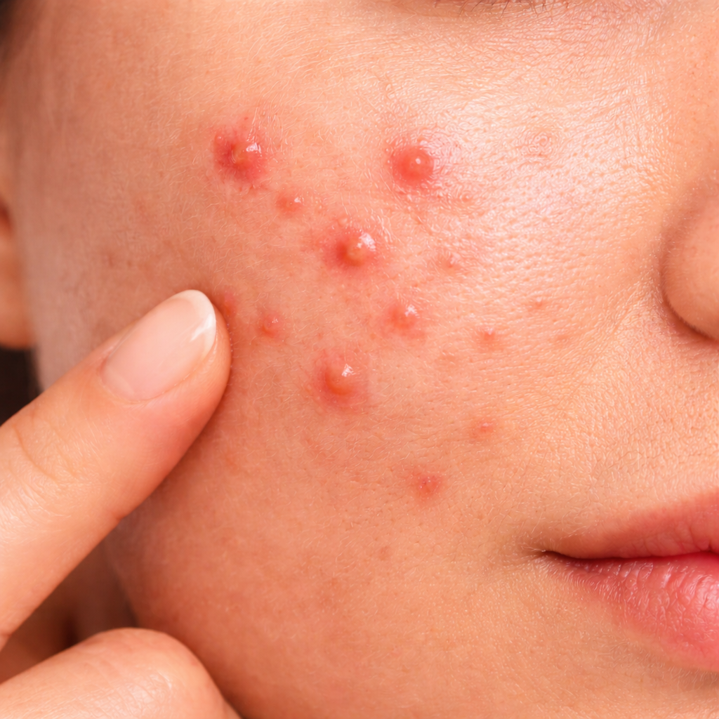 ACNE & BREAKOUTS – Peace Skinvestment