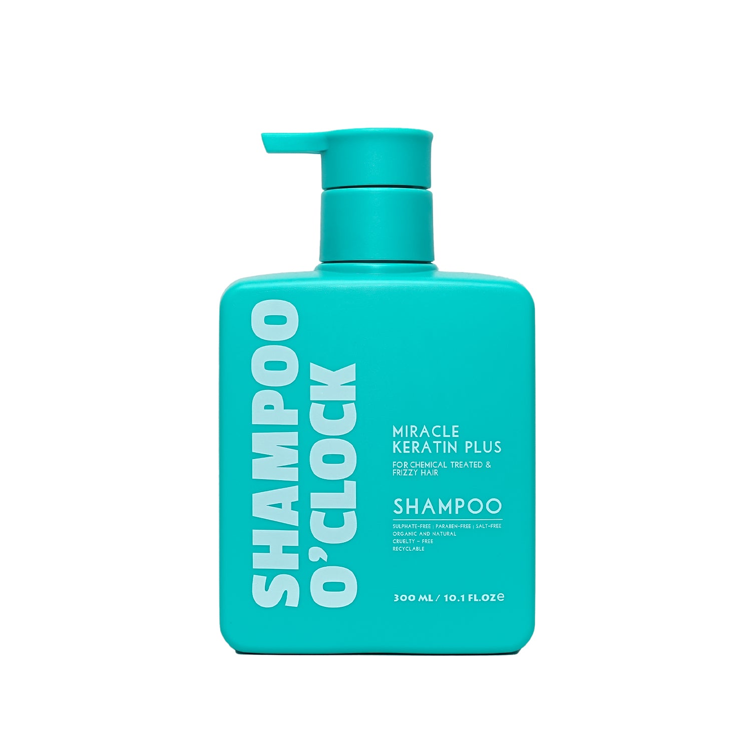 Shampoo O’ Clock Keratin Treatment