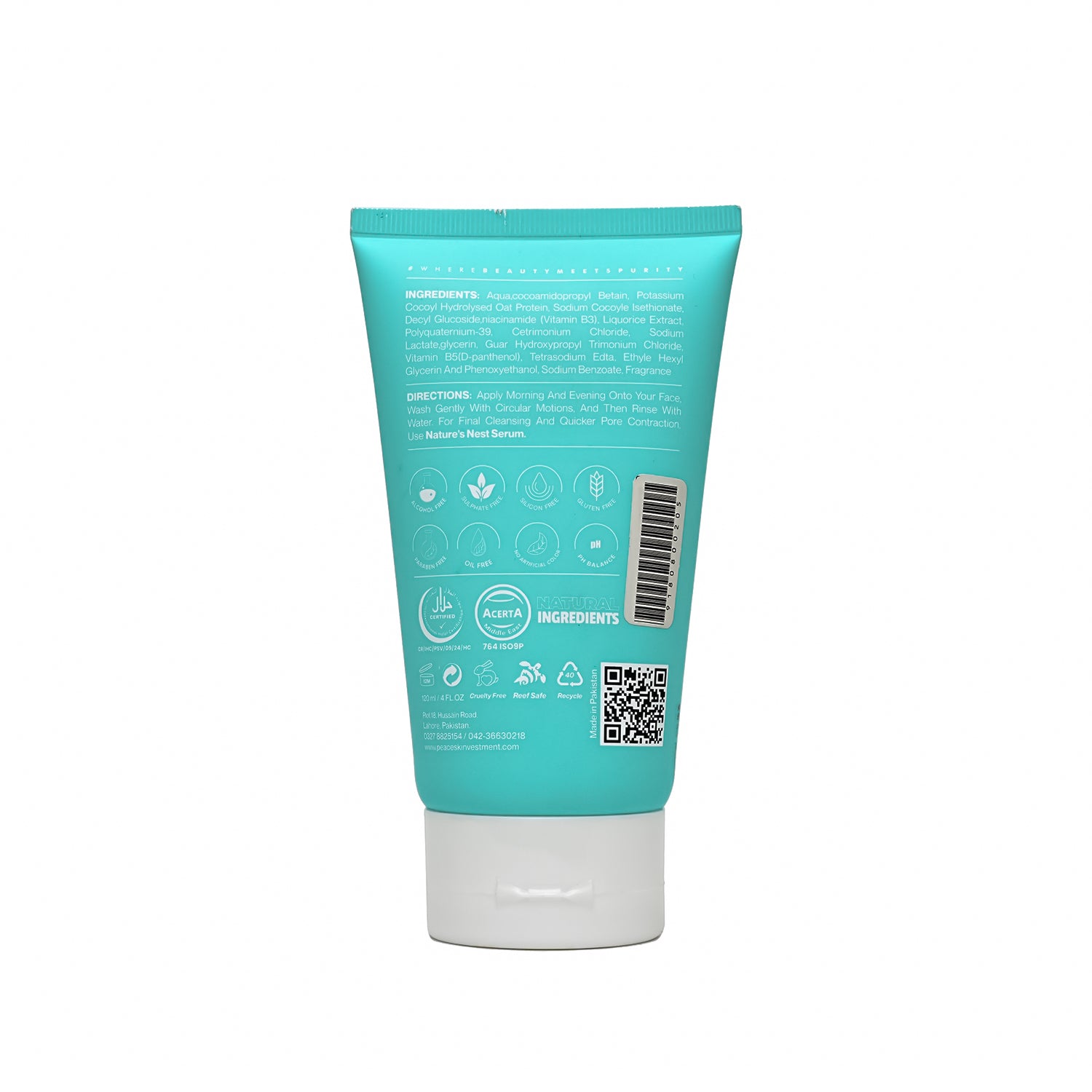 Pretty Pore Anti Acne Face Wash