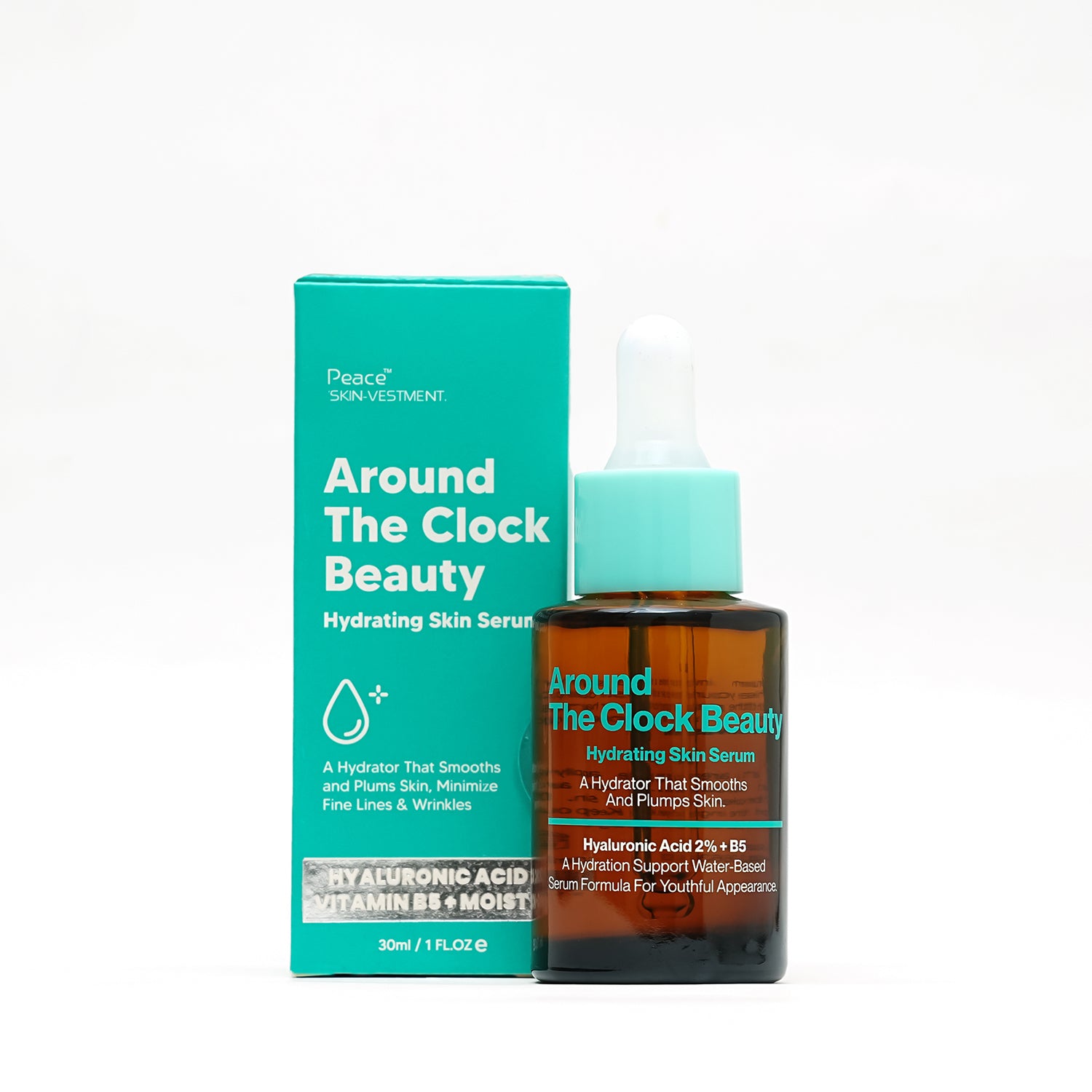 Around the Clock Beauty- Hyaluronic Acid Serum