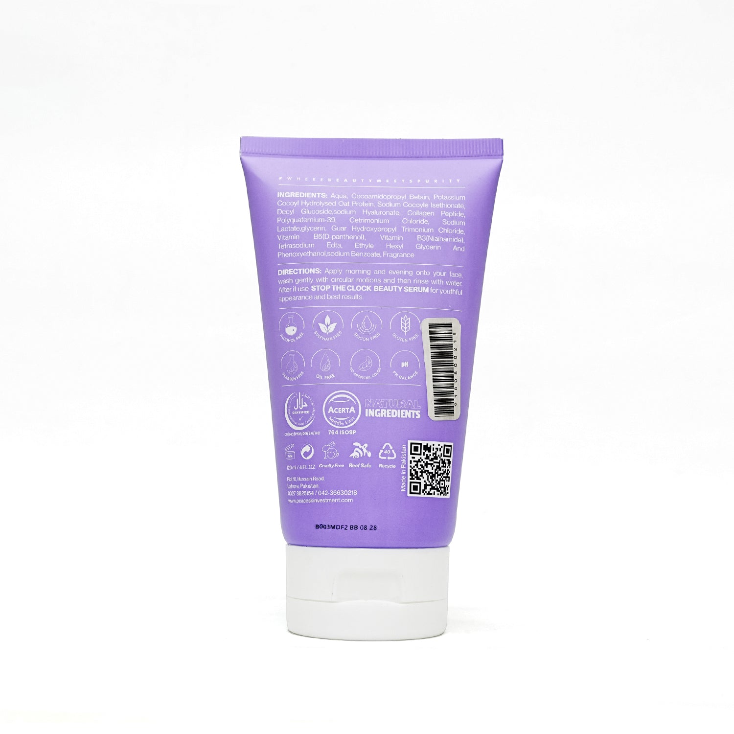 Mystic Dew Anti Aging Face Wash