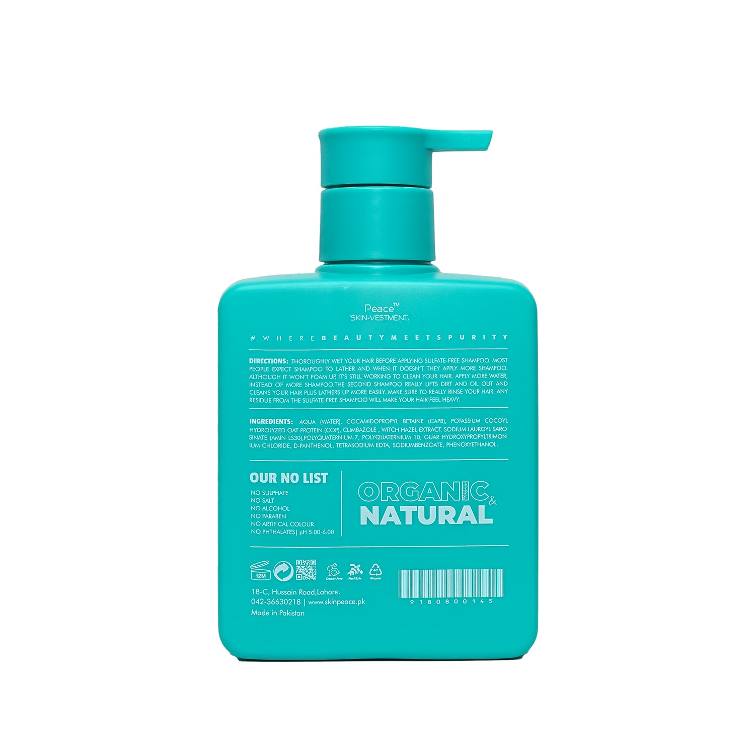 Dandruff Dismisser & Hair Fall Shampoo