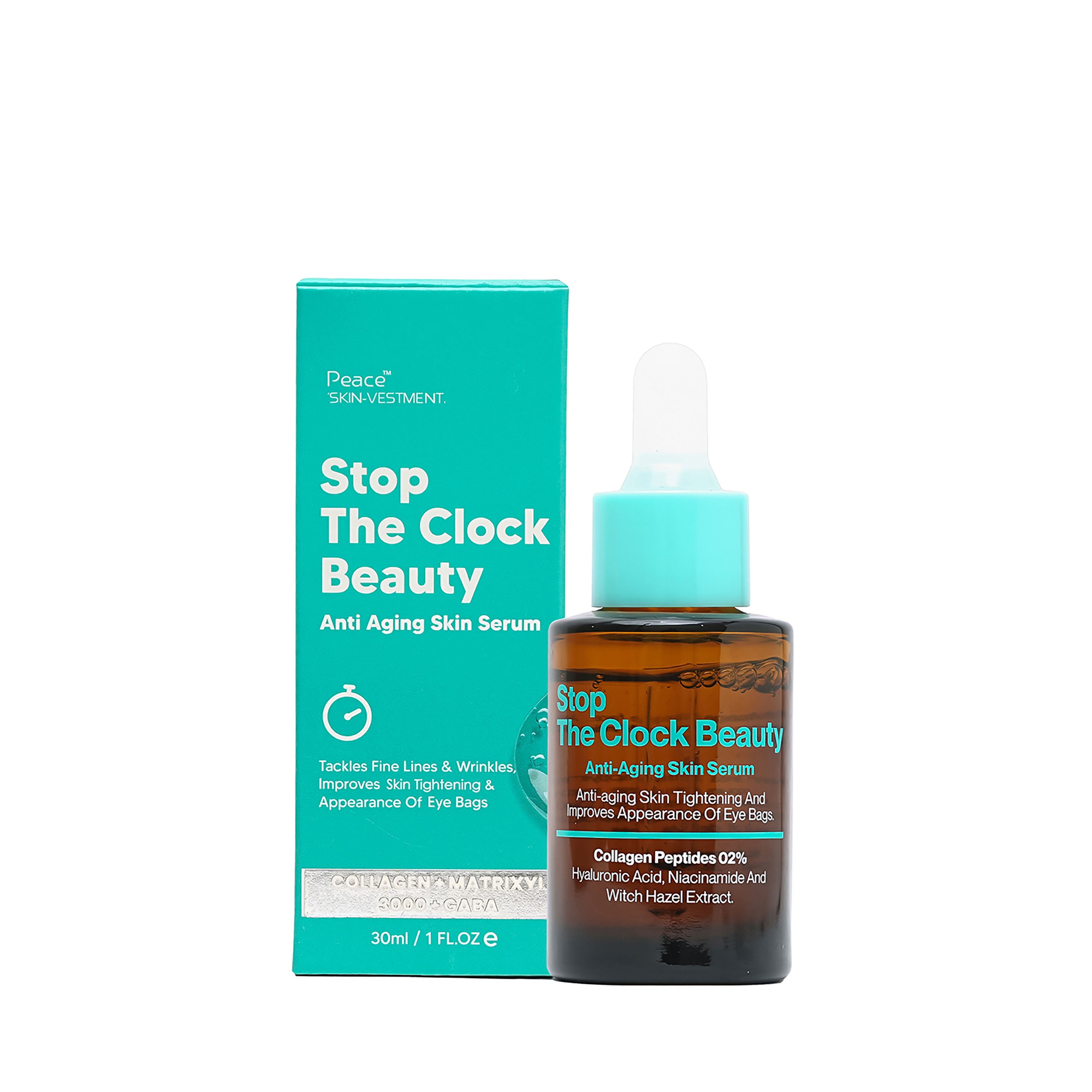 Stop the Clock Beauty- Anti Aging Skin Serum