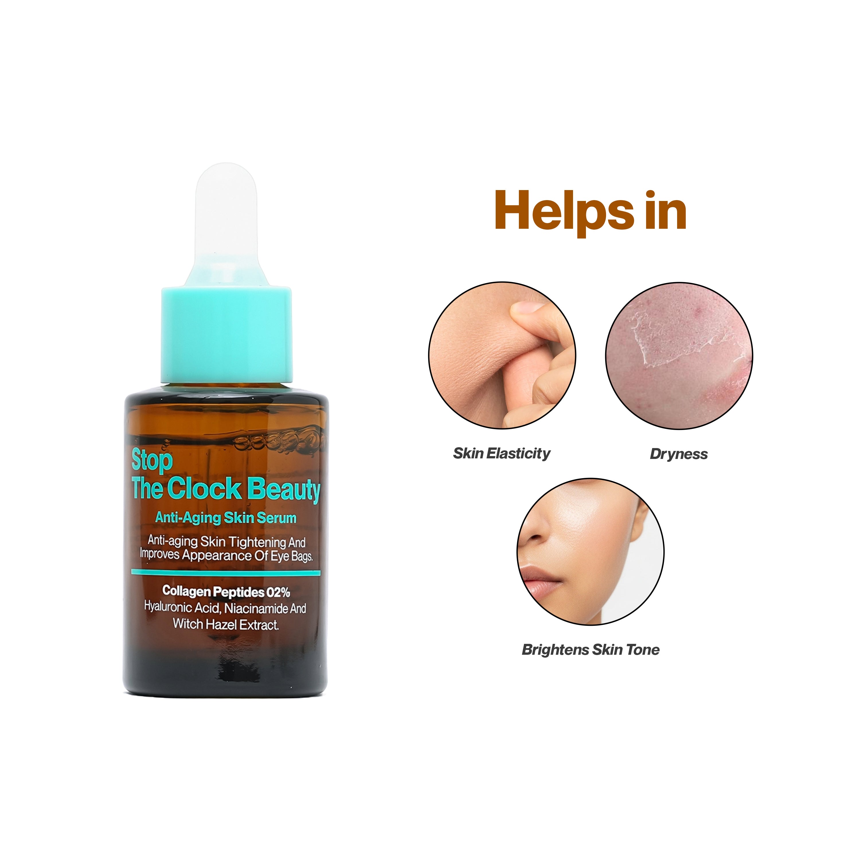 Stop the Clock Beauty- Anti Aging Skin Serum