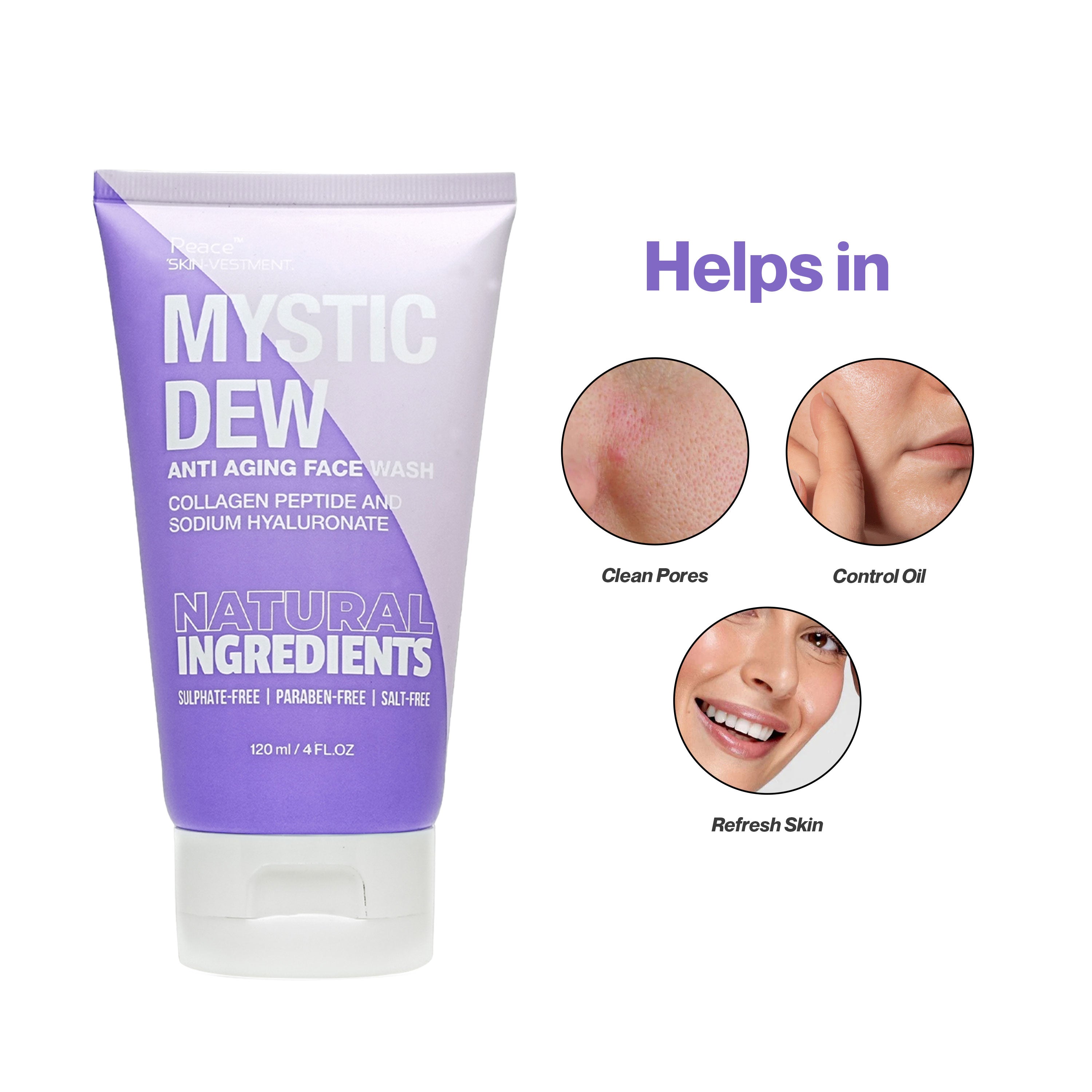 Mystic Dew Anti Aging Face Wash
