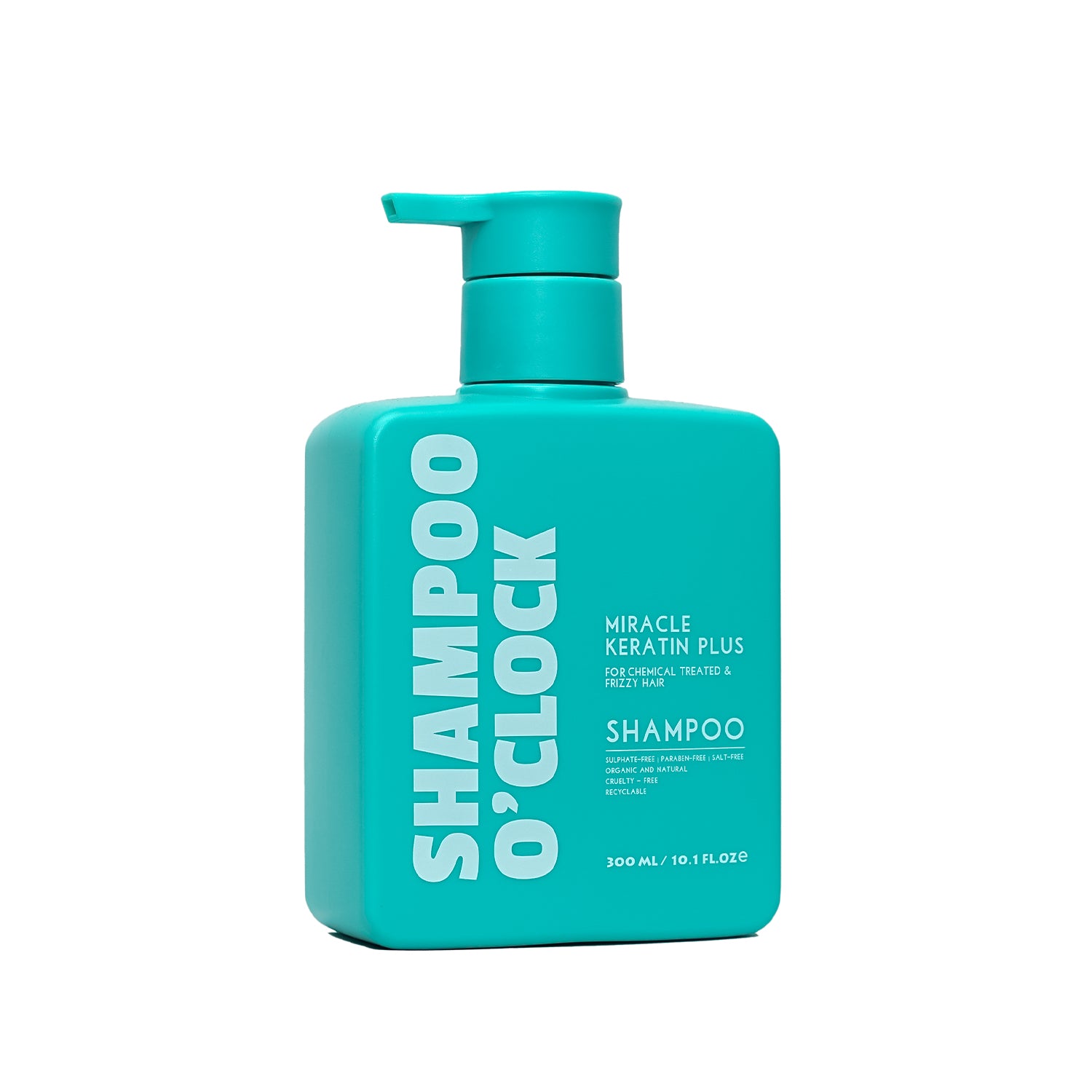 Shampoo O’ Clock Keratin Treatment