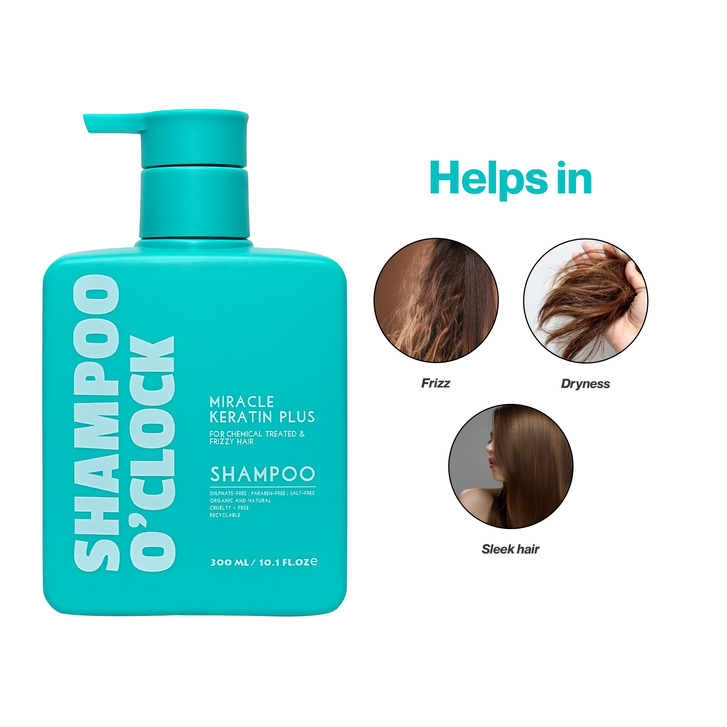 Shampoo O’ Clock Keratin Treatment