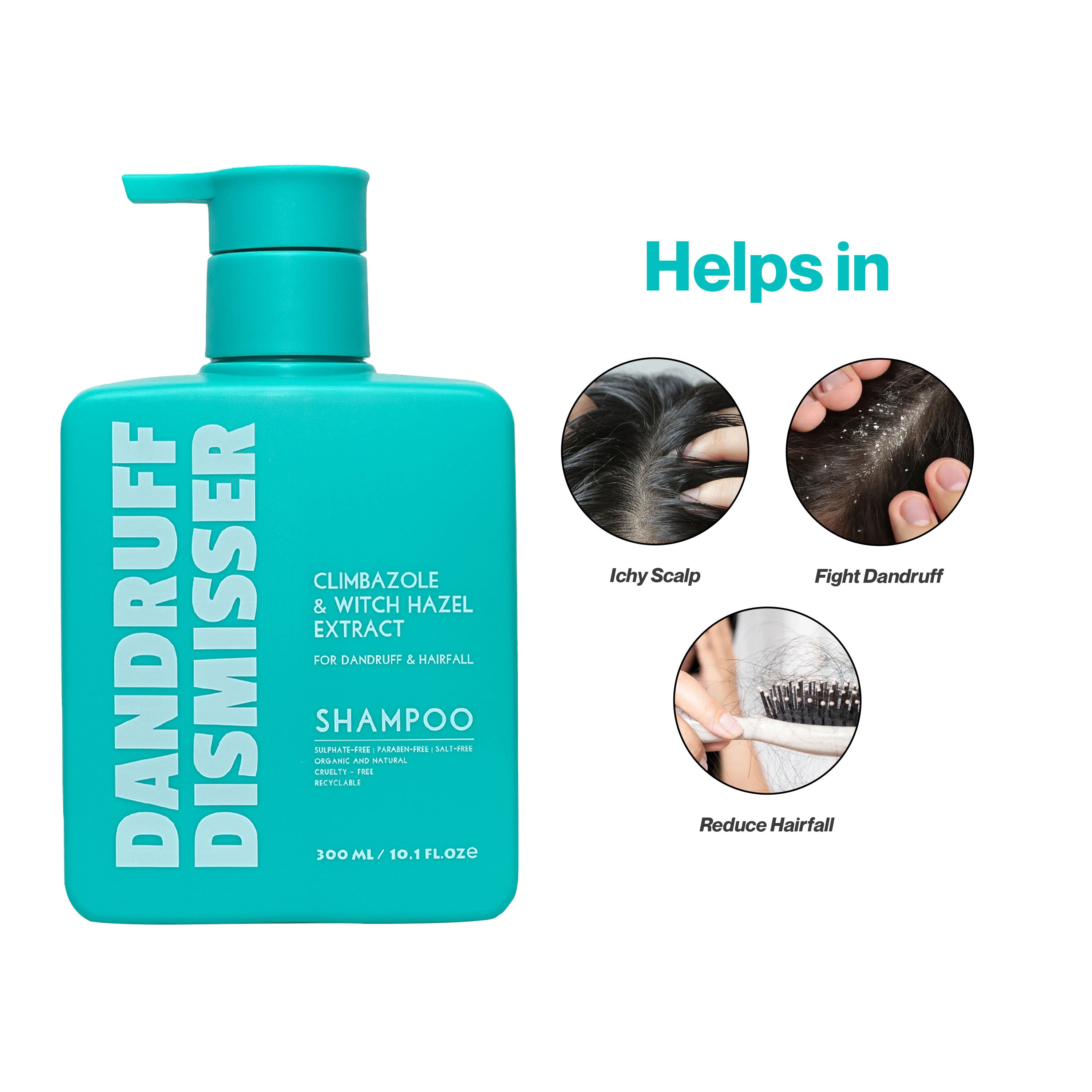 Dandruff Dismisser & Hair Fall Shampoo