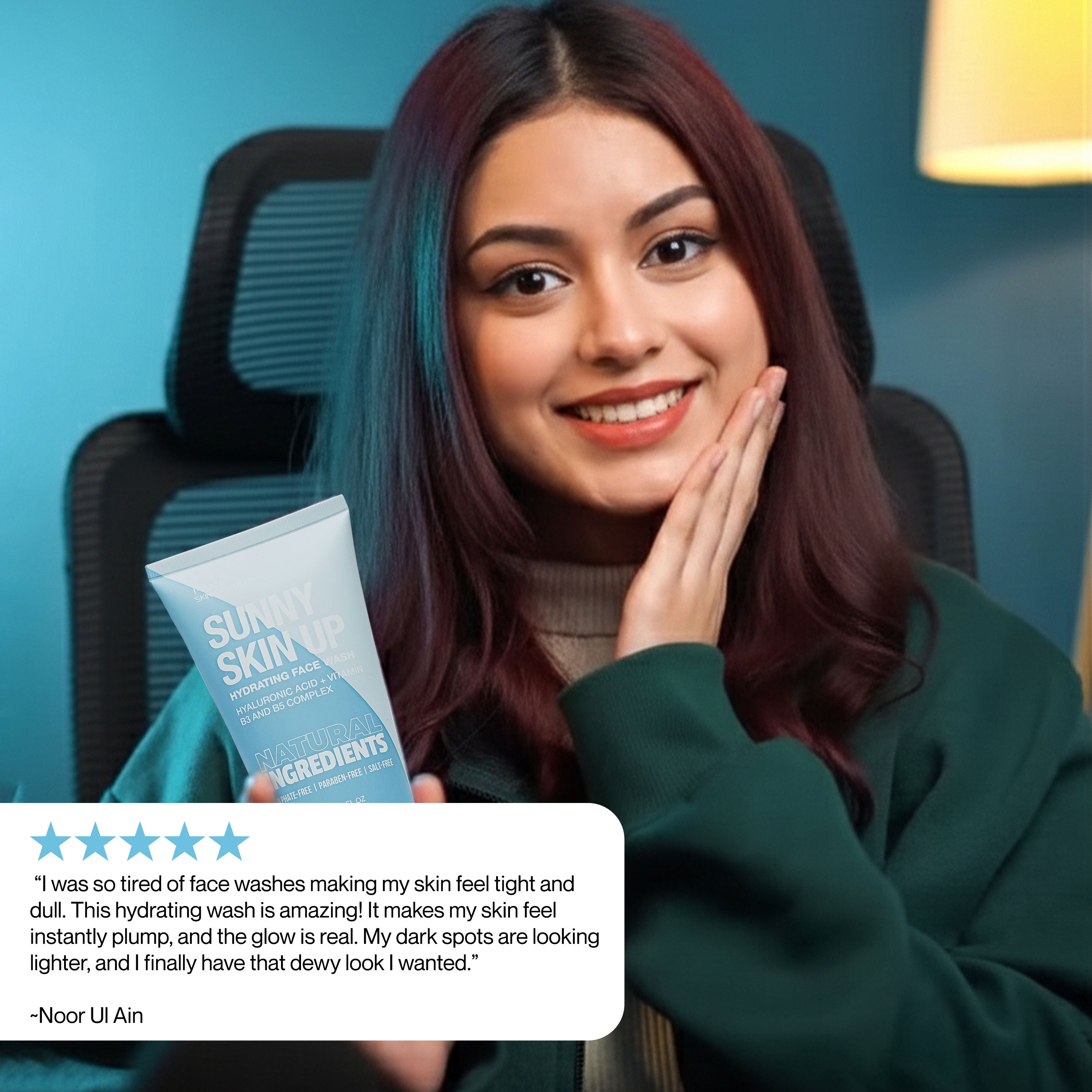 Sunny Skin Up Hydrating Face Wash