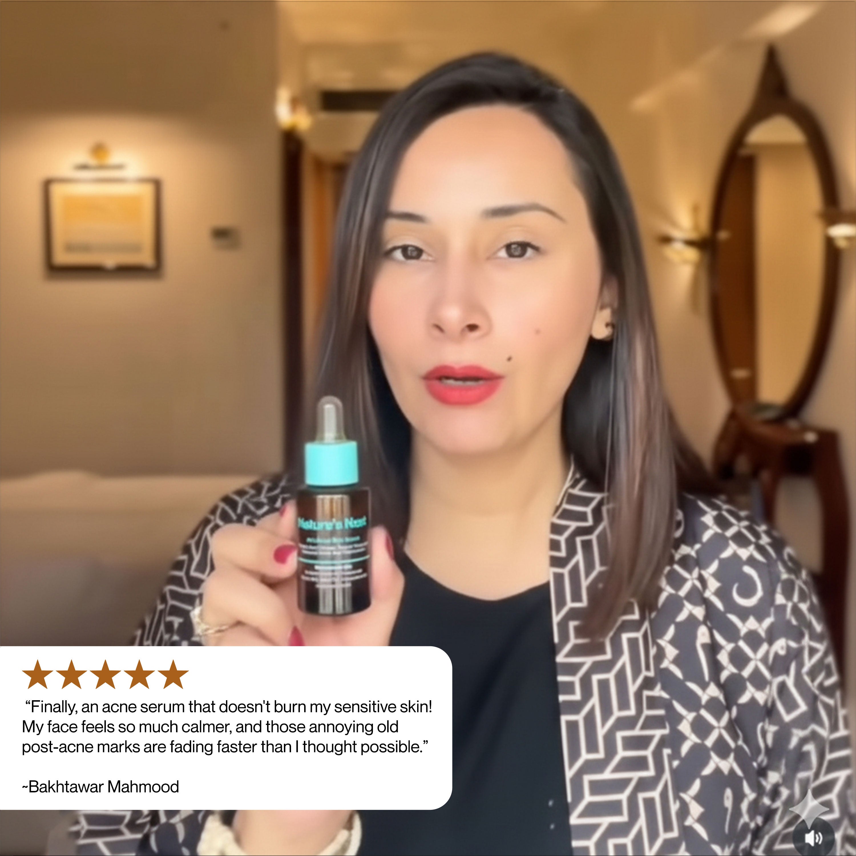 Nature's Nest- Anti Acne Skin Serum