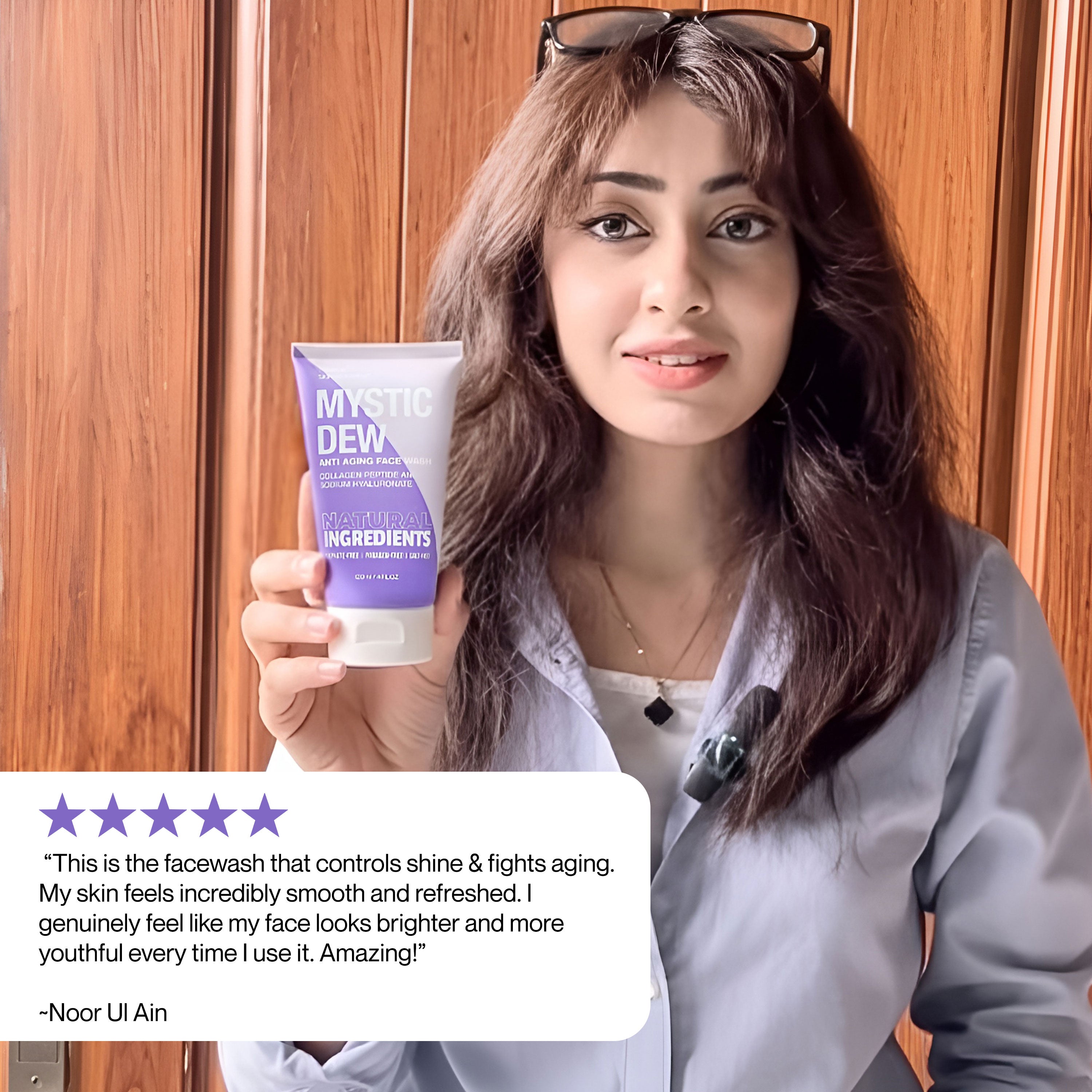 Mystic Dew Anti Aging Face Wash