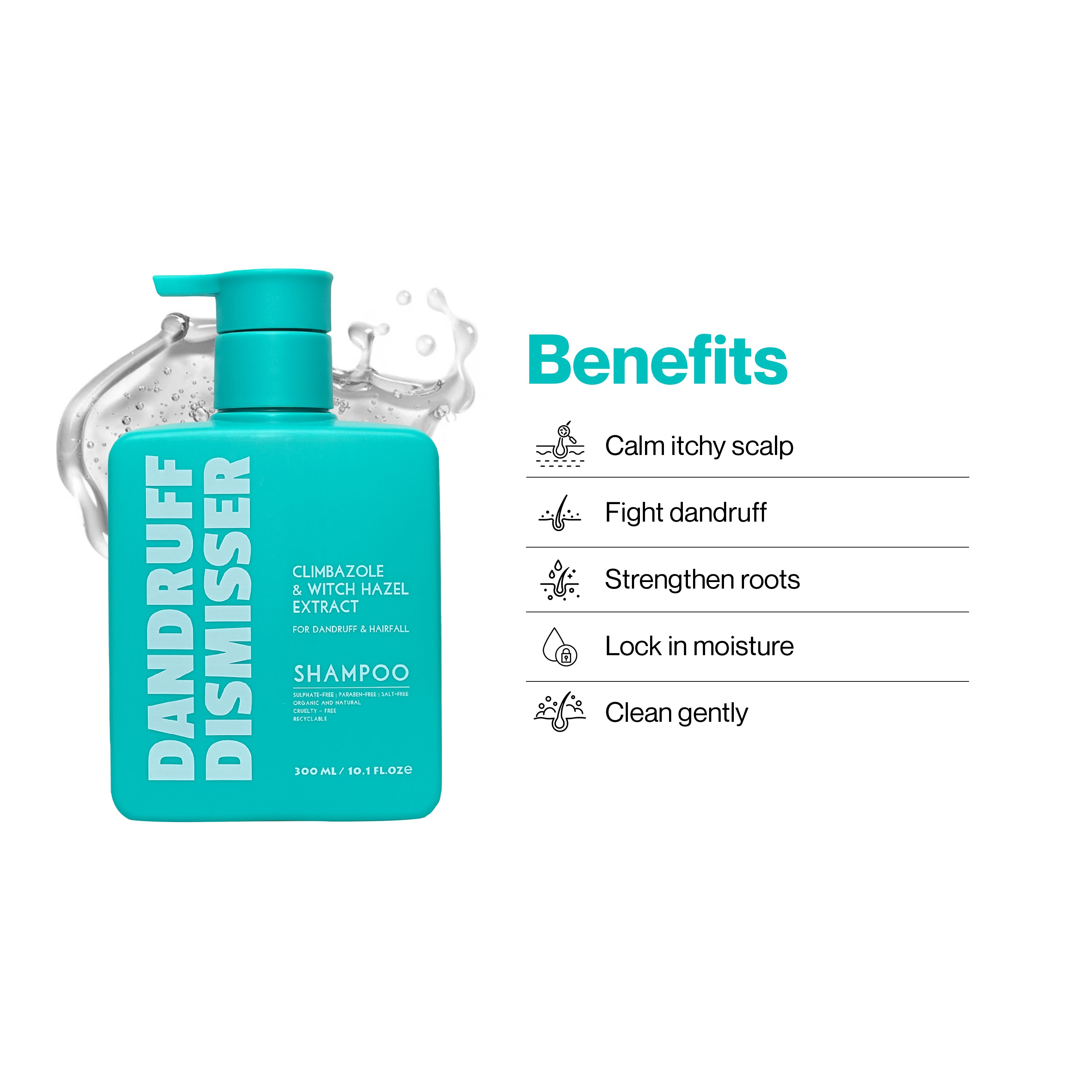 Dandruff Dismisser & Hair Fall Shampoo