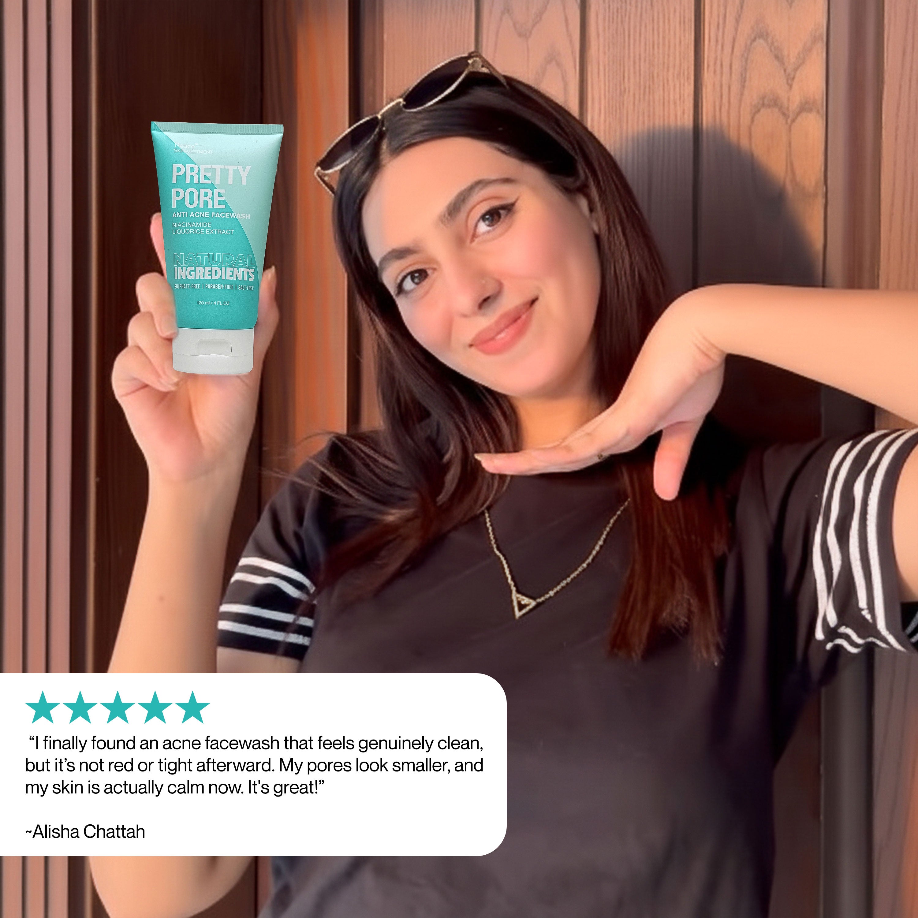 Pretty Pore Anti Acne Face Wash