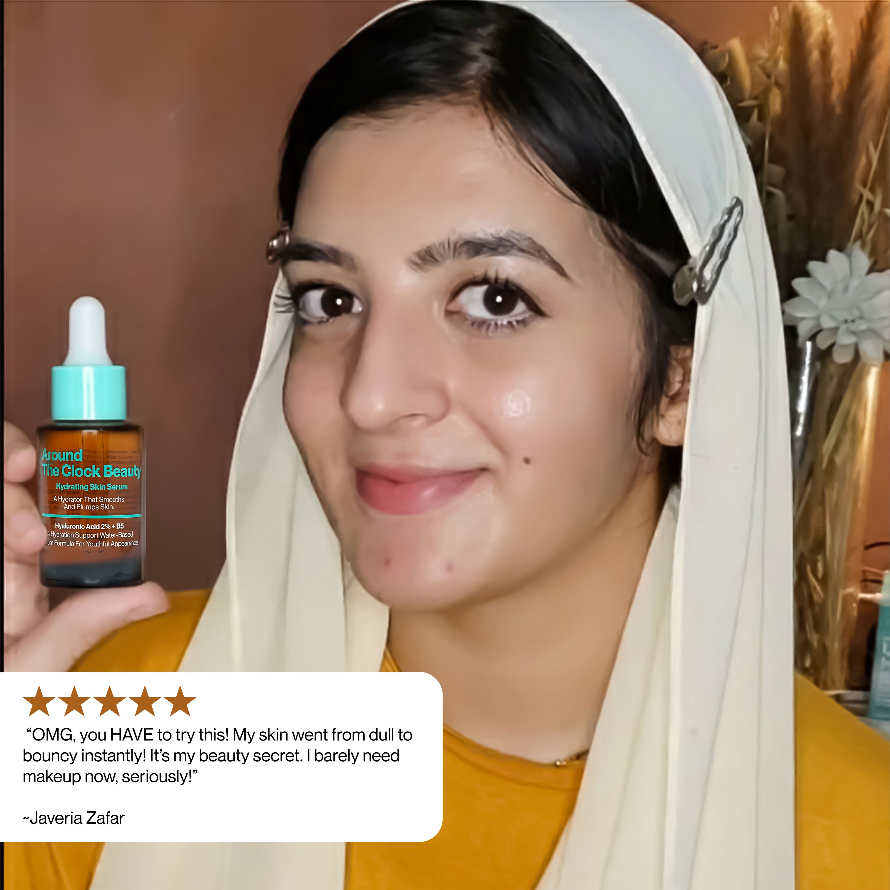 Around the Clock Beauty- Hyaluronic Acid Serum