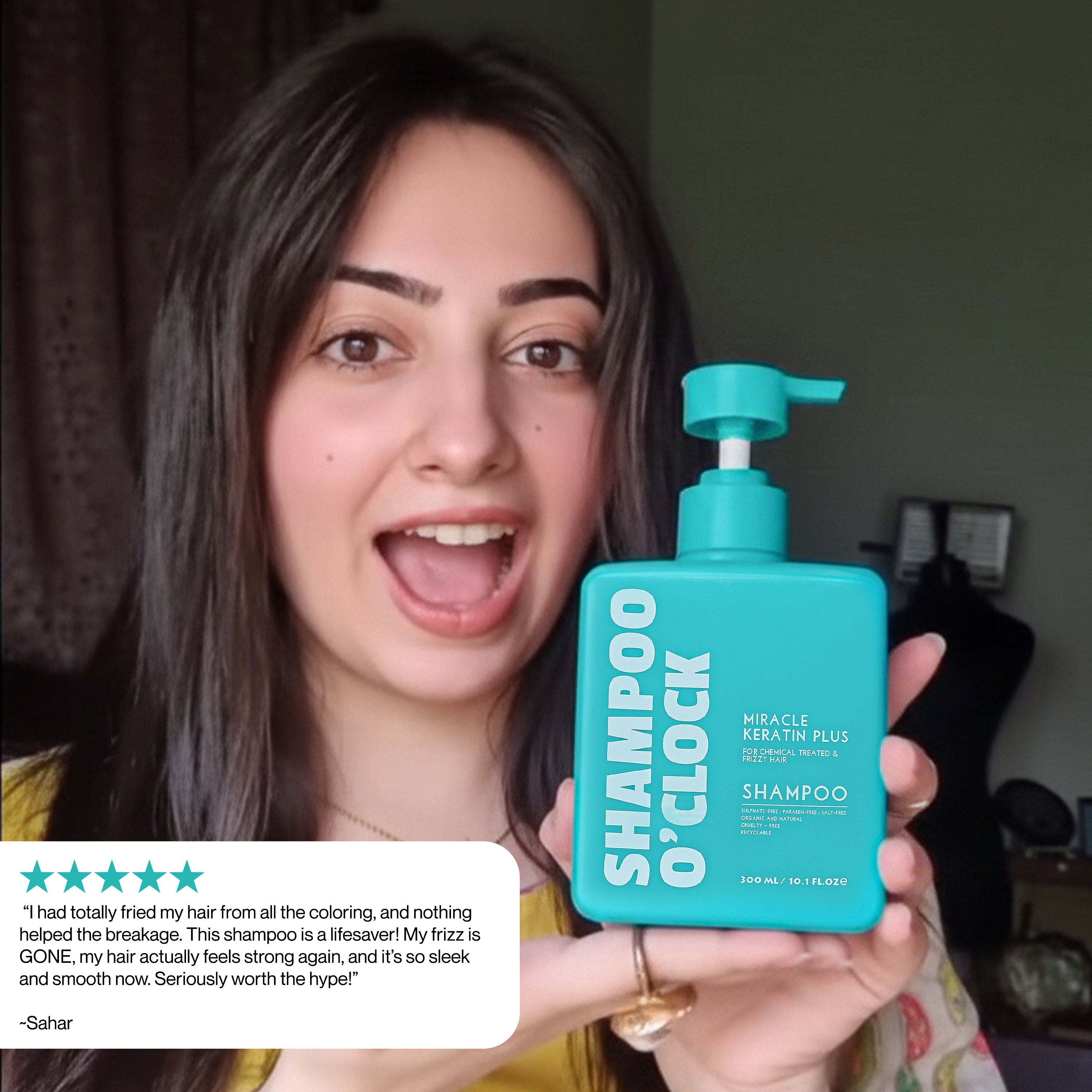 Shampoo O’ Clock Keratin Treatment