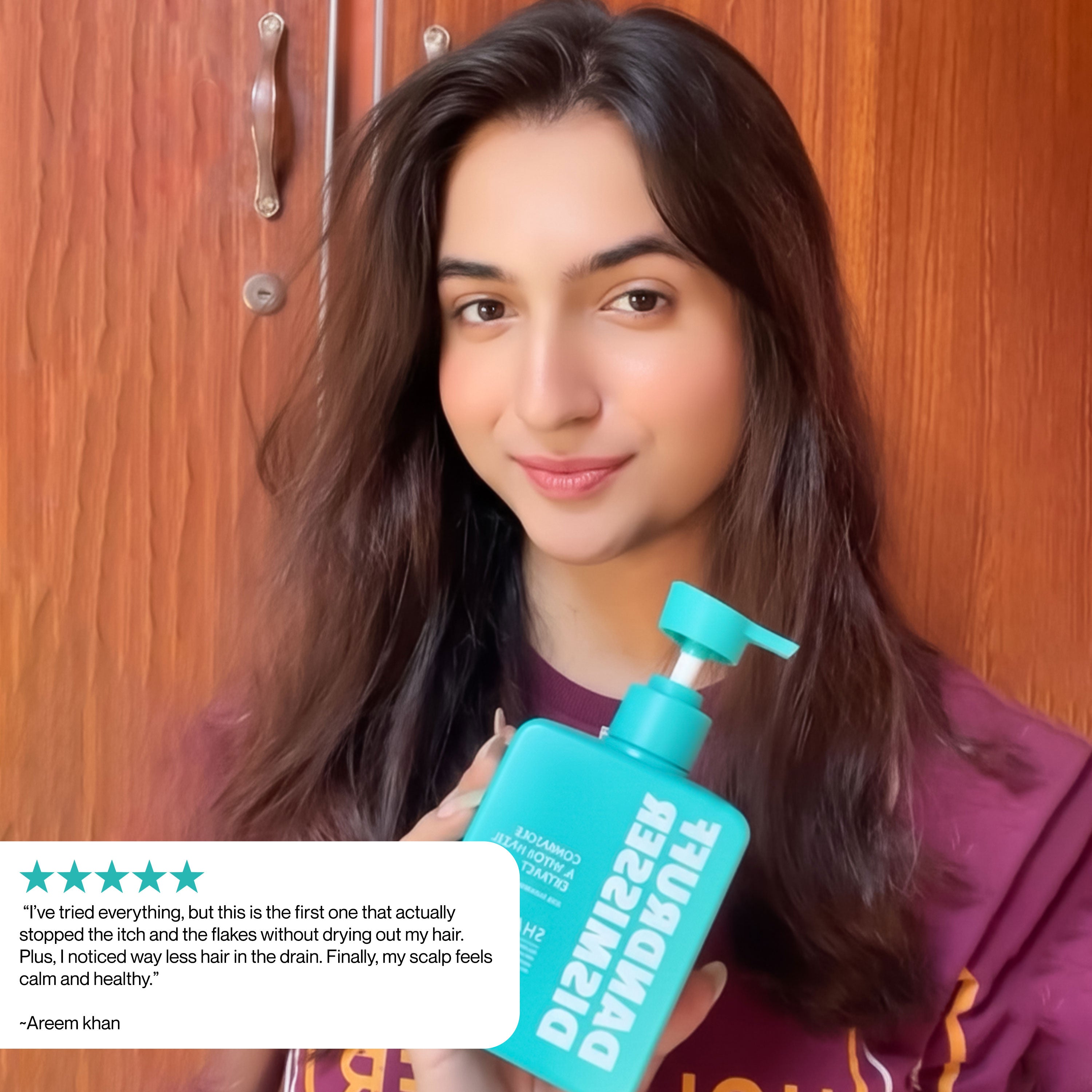 Dandruff Dismisser & Hair Fall Shampoo