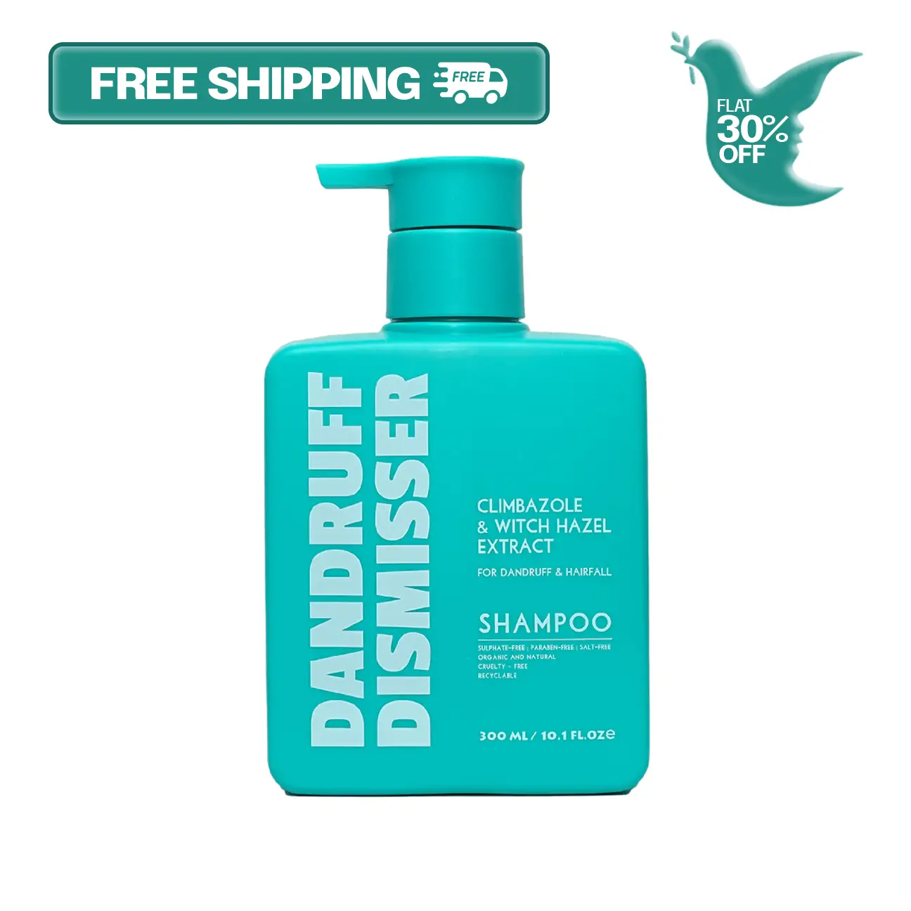 Dandruff Dismisser & Hair Fall Shampoo