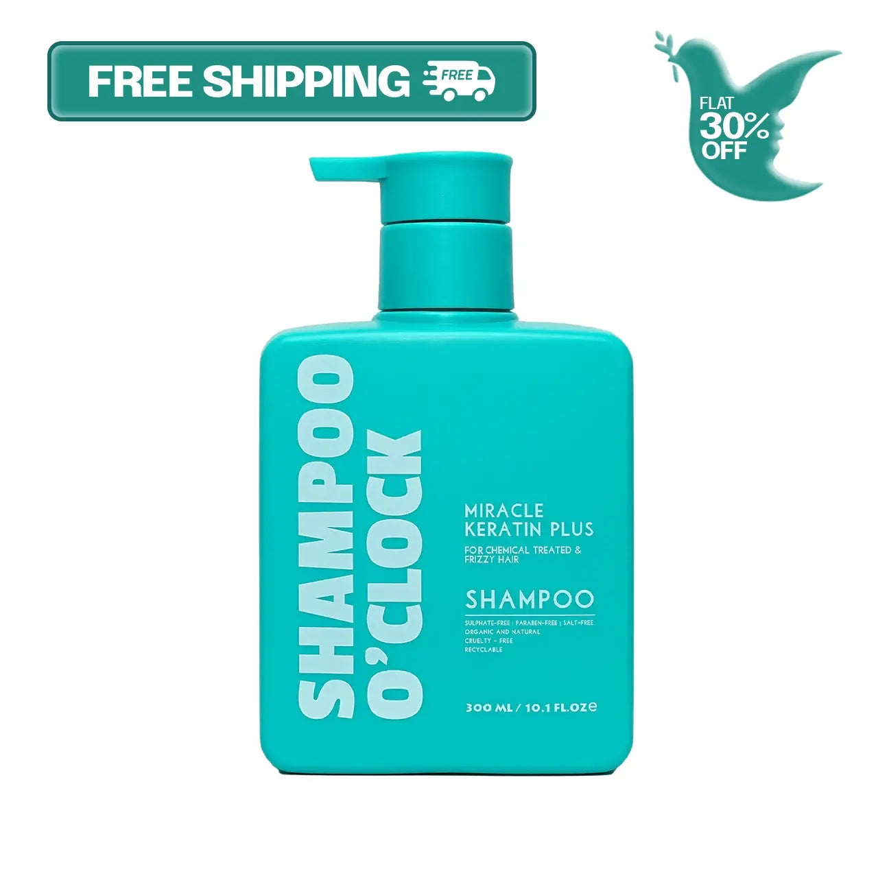 Shampoo O’ Clock Keratin Treatment