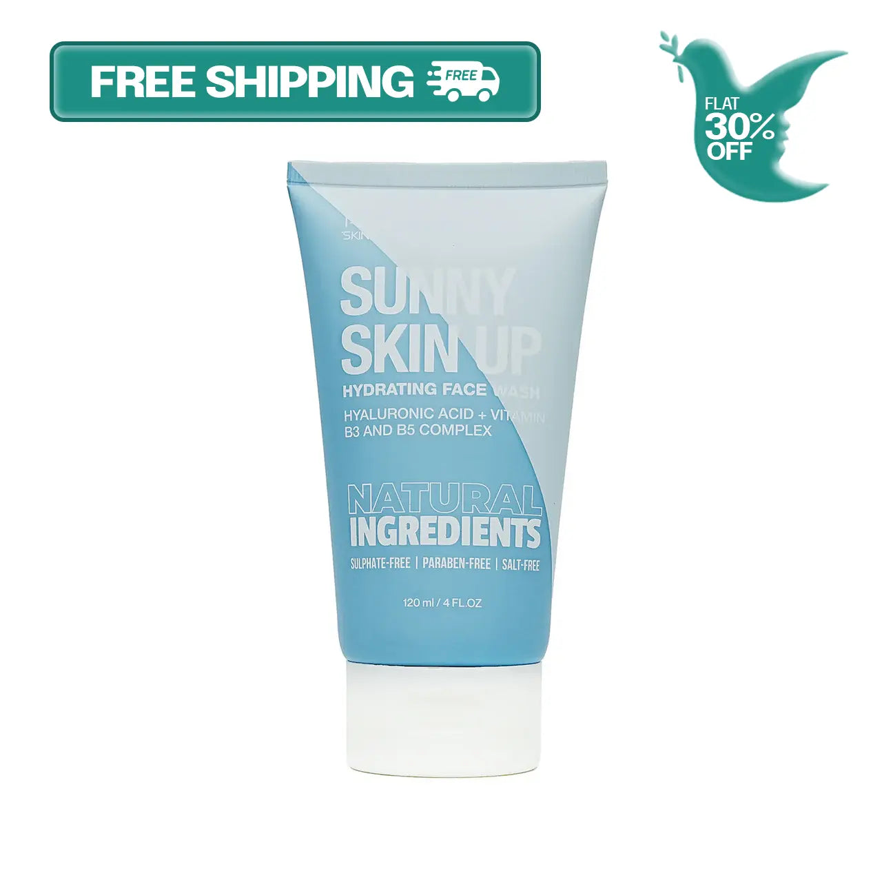 Sunny Skin Up Hydrating Face Wash