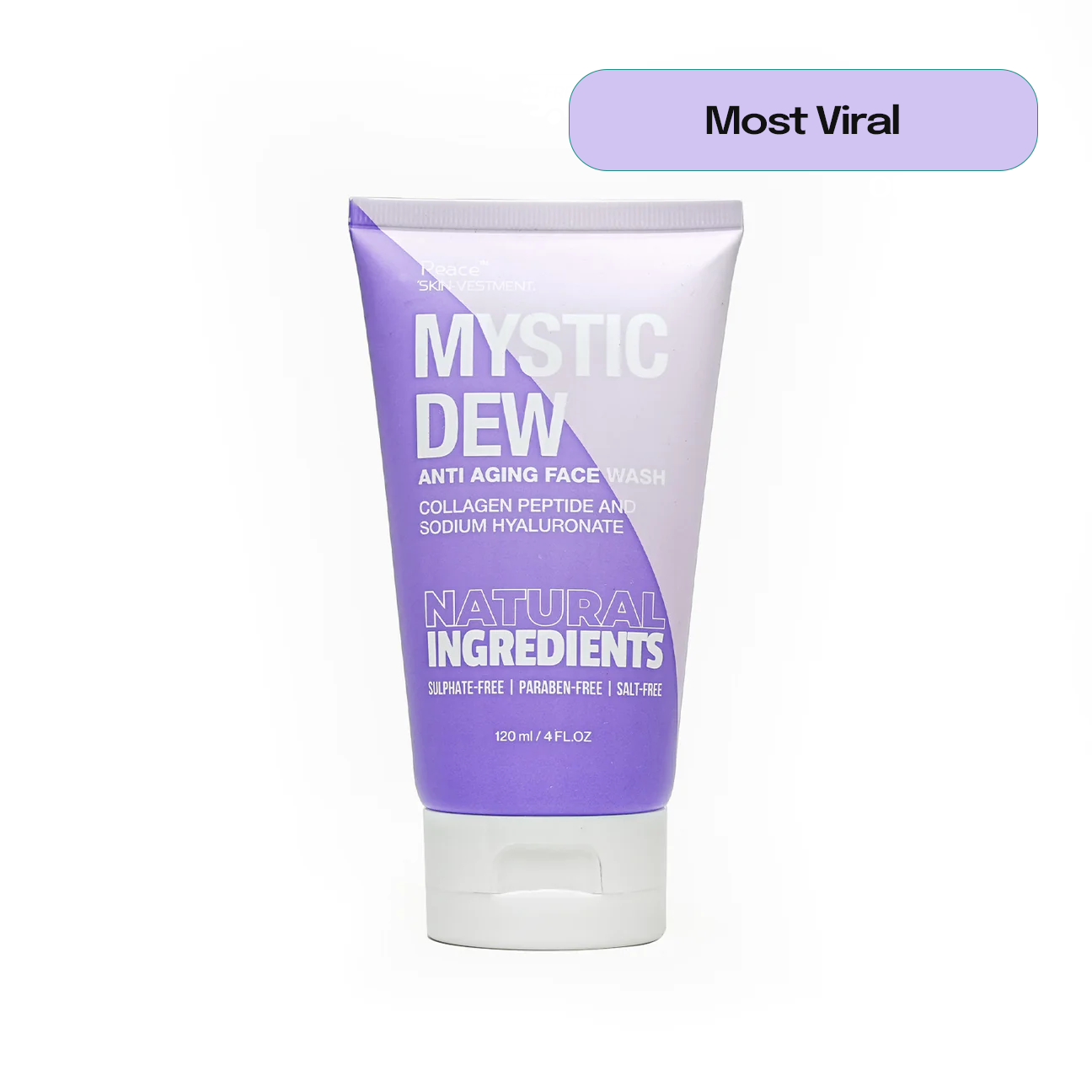 Mystic Dew Anti Aging Face Wash