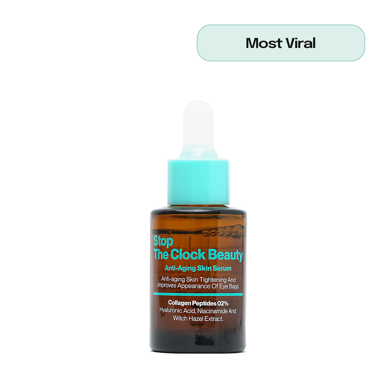 Stop the Clock Beauty- Anti Aging Skin Serum