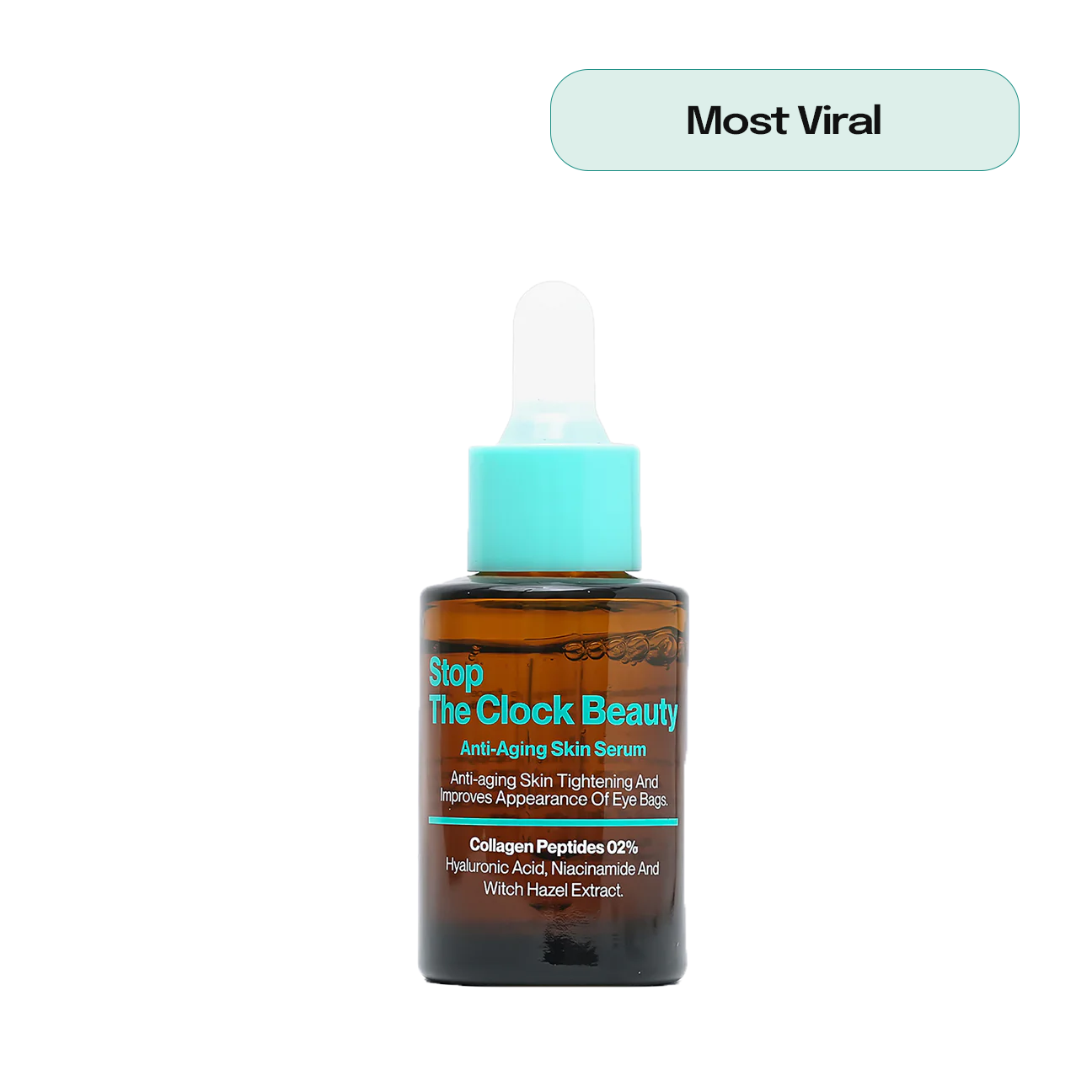 Stop the Clock Beauty- Anti Aging Skin Serum