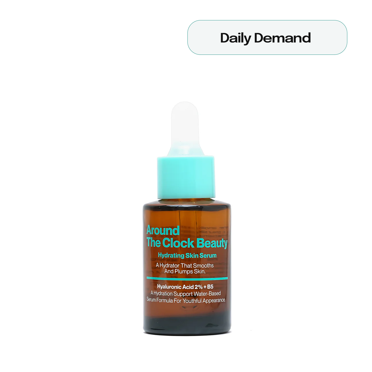 Around the Clock Beauty- Hyaluronic Acid Serum