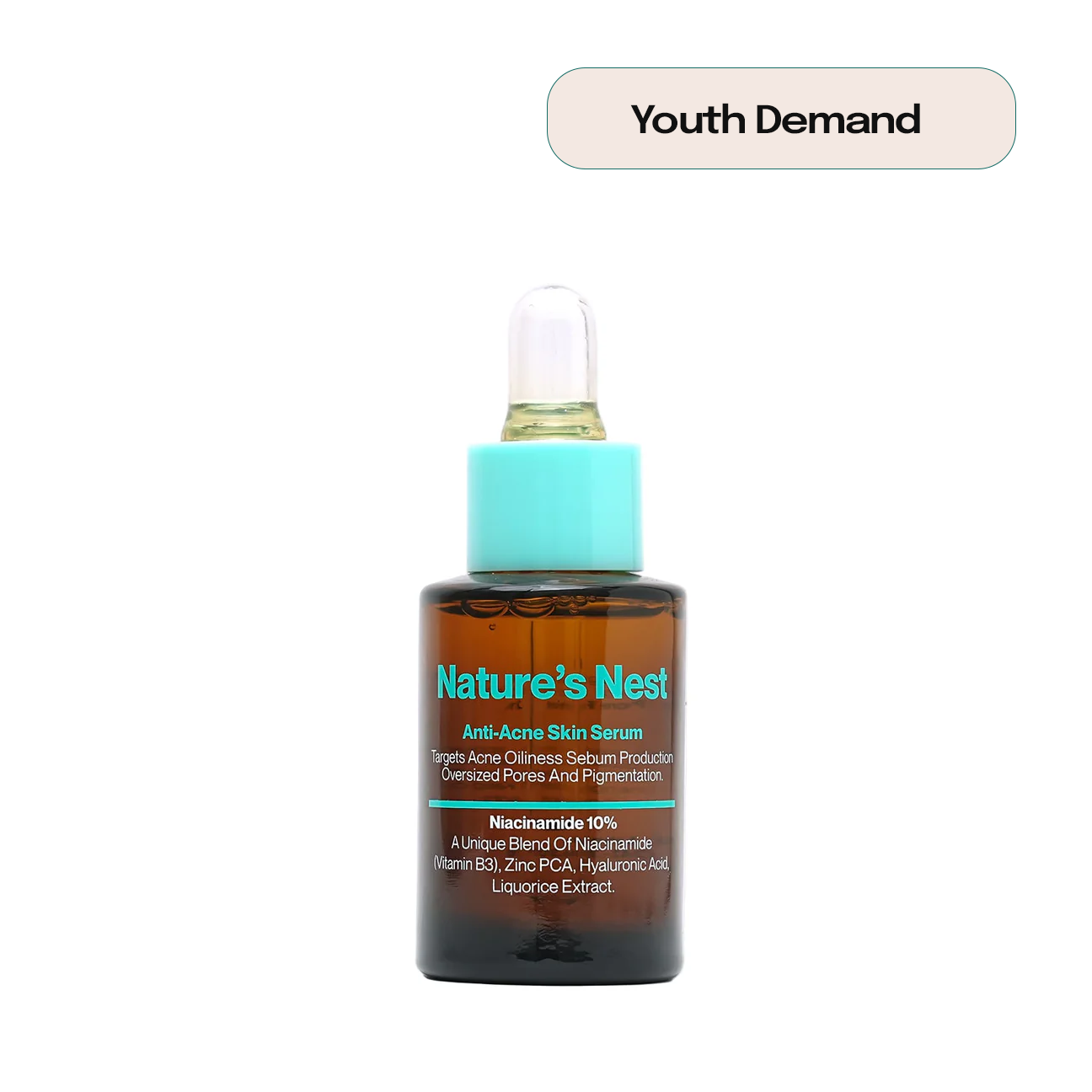 Nature's Nest- Anti Acne Skin Serum