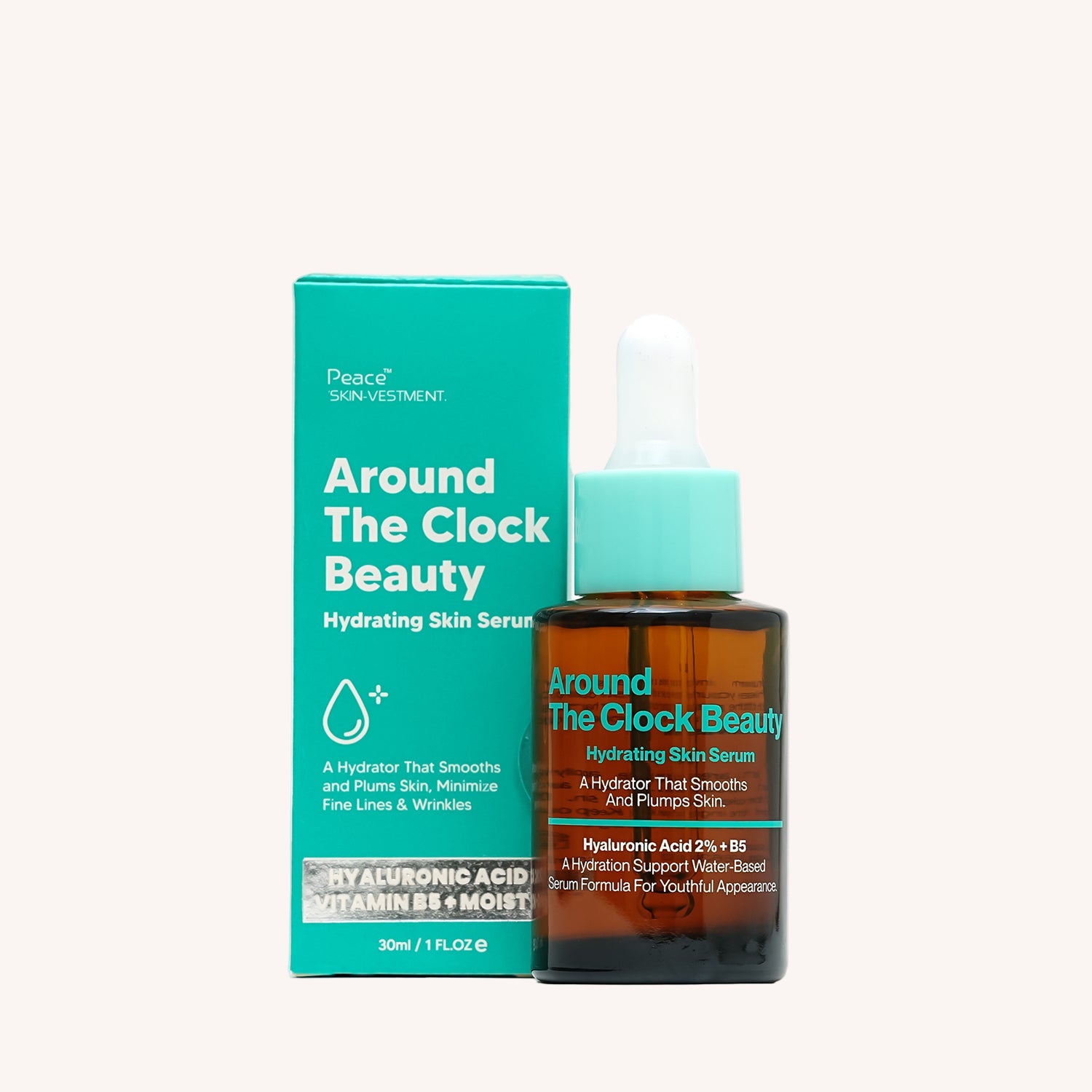 Around the Clock Beauty- Hyaluronic Acid Serum