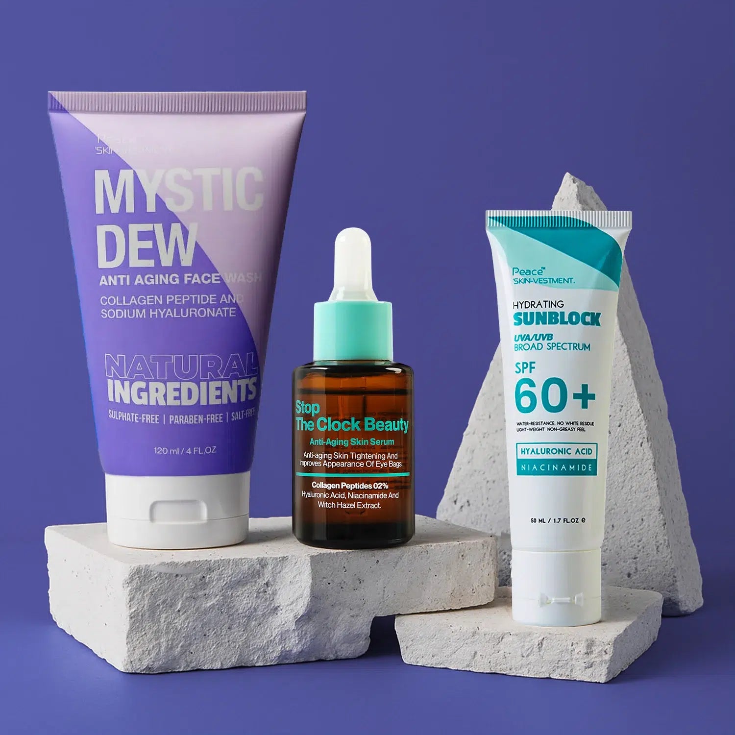 Anti-Aging bundle - Peace Skinvestment