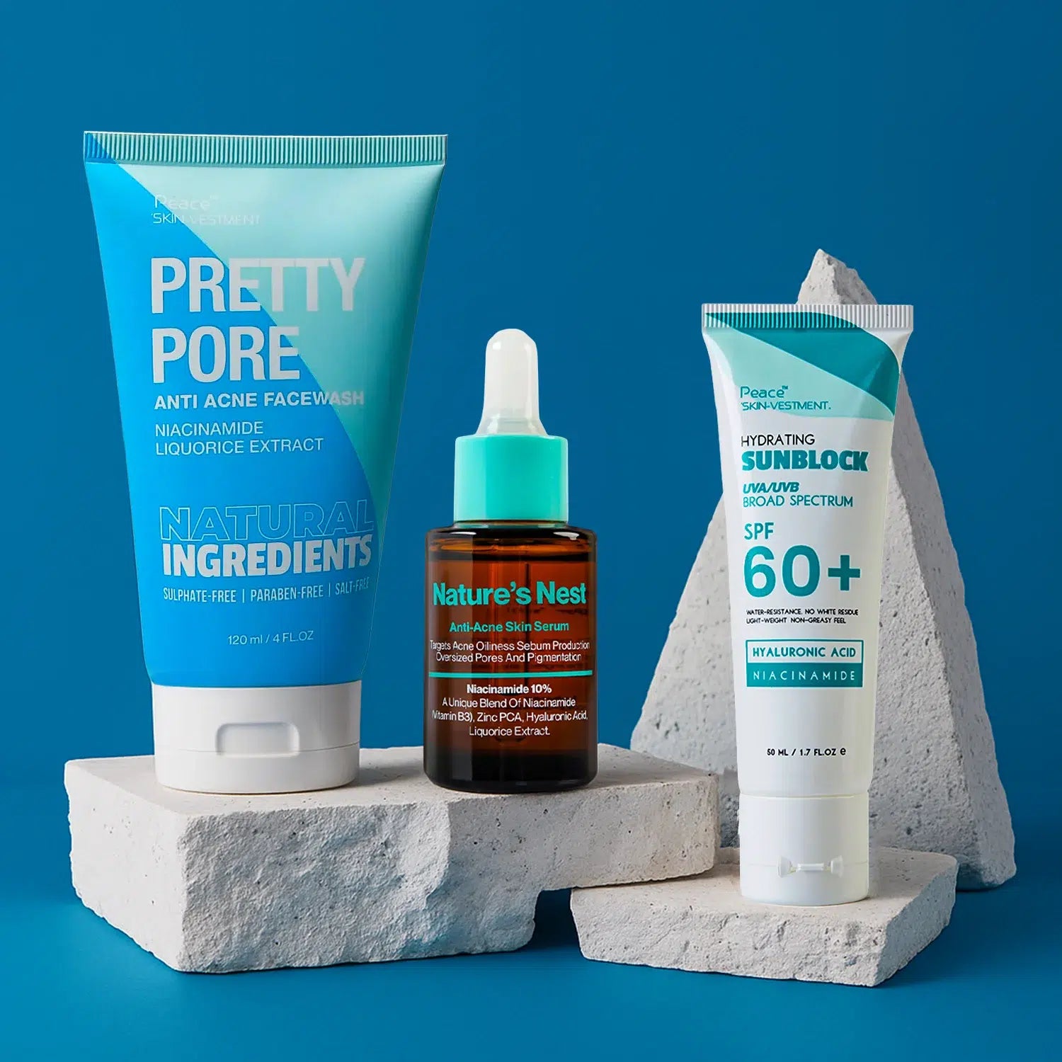 Anti-Acne bundle - Peace Skinvestment