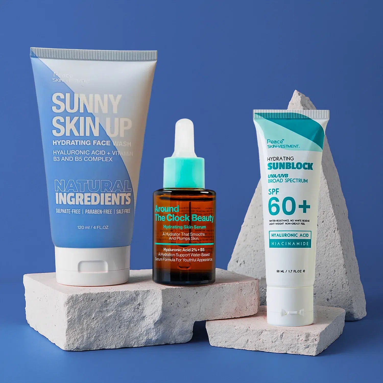 Ultra Hydrating bundle - Peace Skinvestment