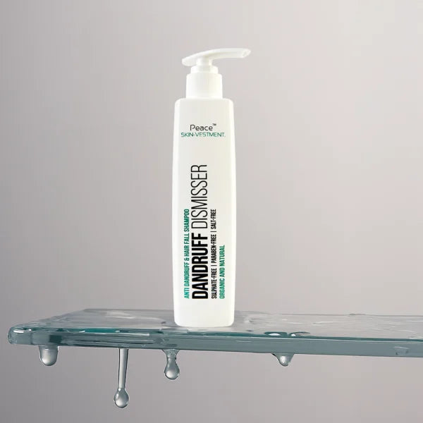 Dandruff Dismisser & Hair Fall Shampoo - Peace Skinvestment