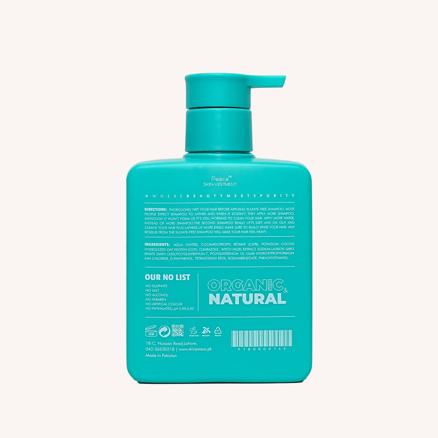 Dandruff Dismisser & Hair Fall Shampoo