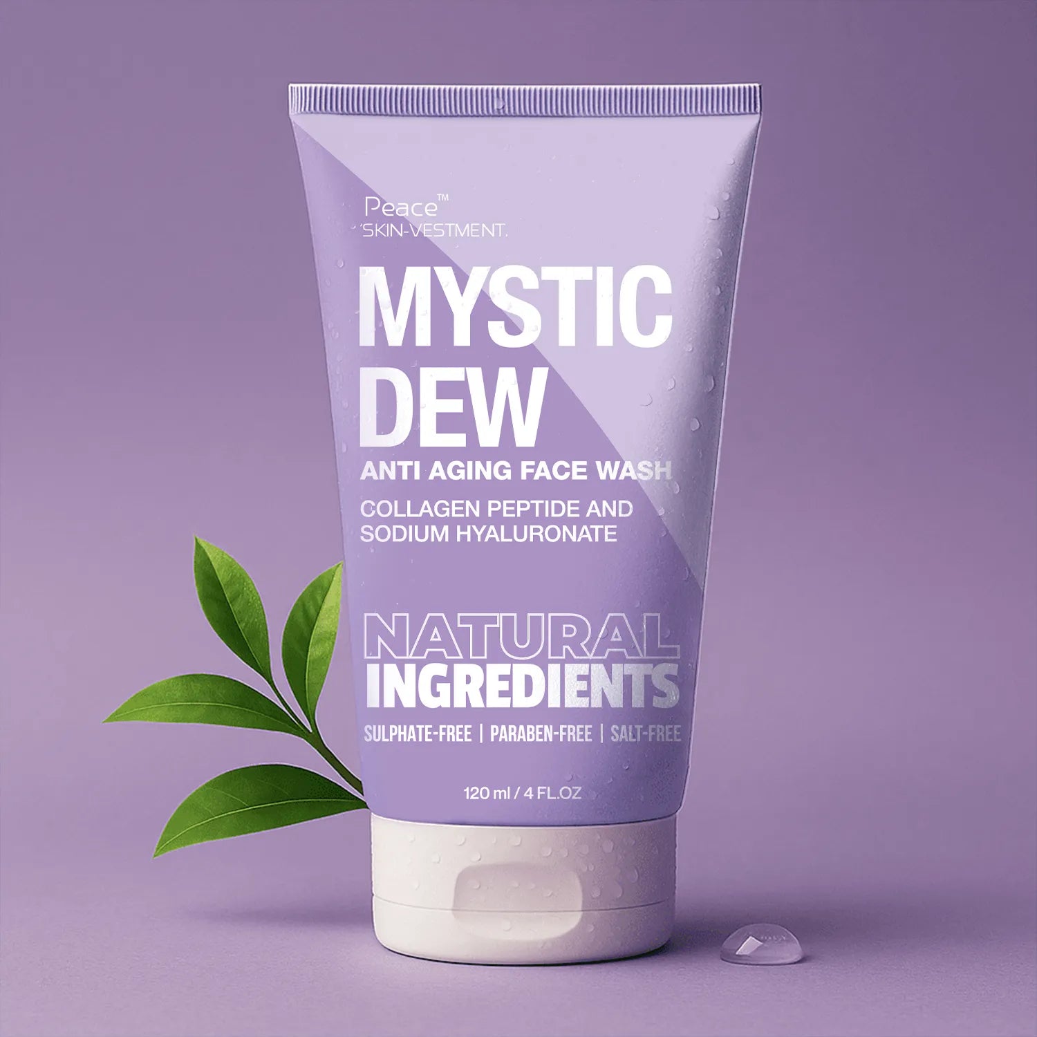 Mystic Dew Anti Aging Face Wash - Peace Skinvestment
