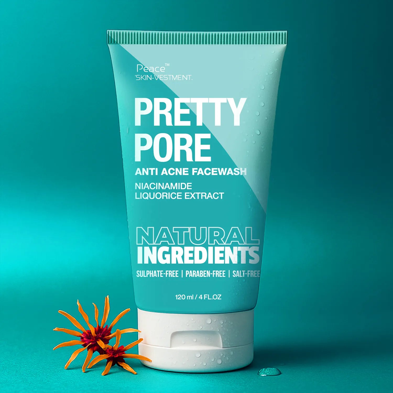 Pretty Pore Anti Acne Face Wash - Peace Skinvestment