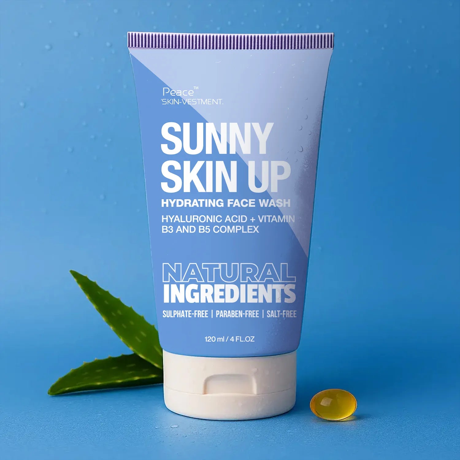 Sunny Skin Up Hydrating Face Wash - Peace Skinvestment