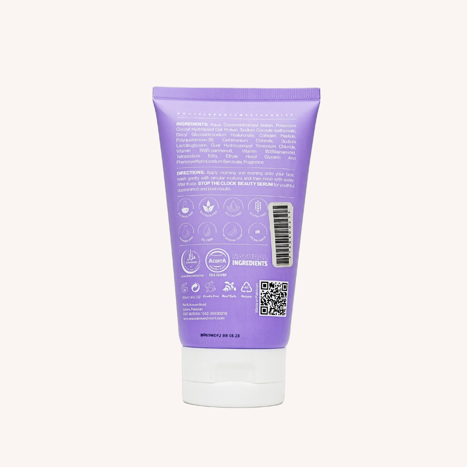 Mystic Dew Anti Aging Face Wash