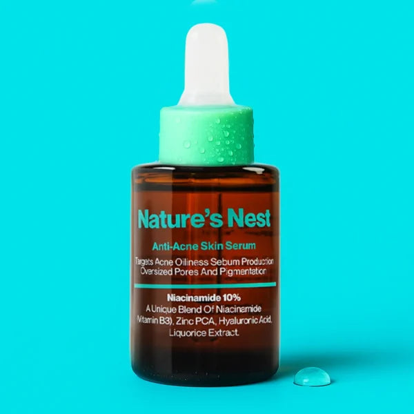 Nature's Nest- Anti Acne Skin Serum - Peace Skinvestment