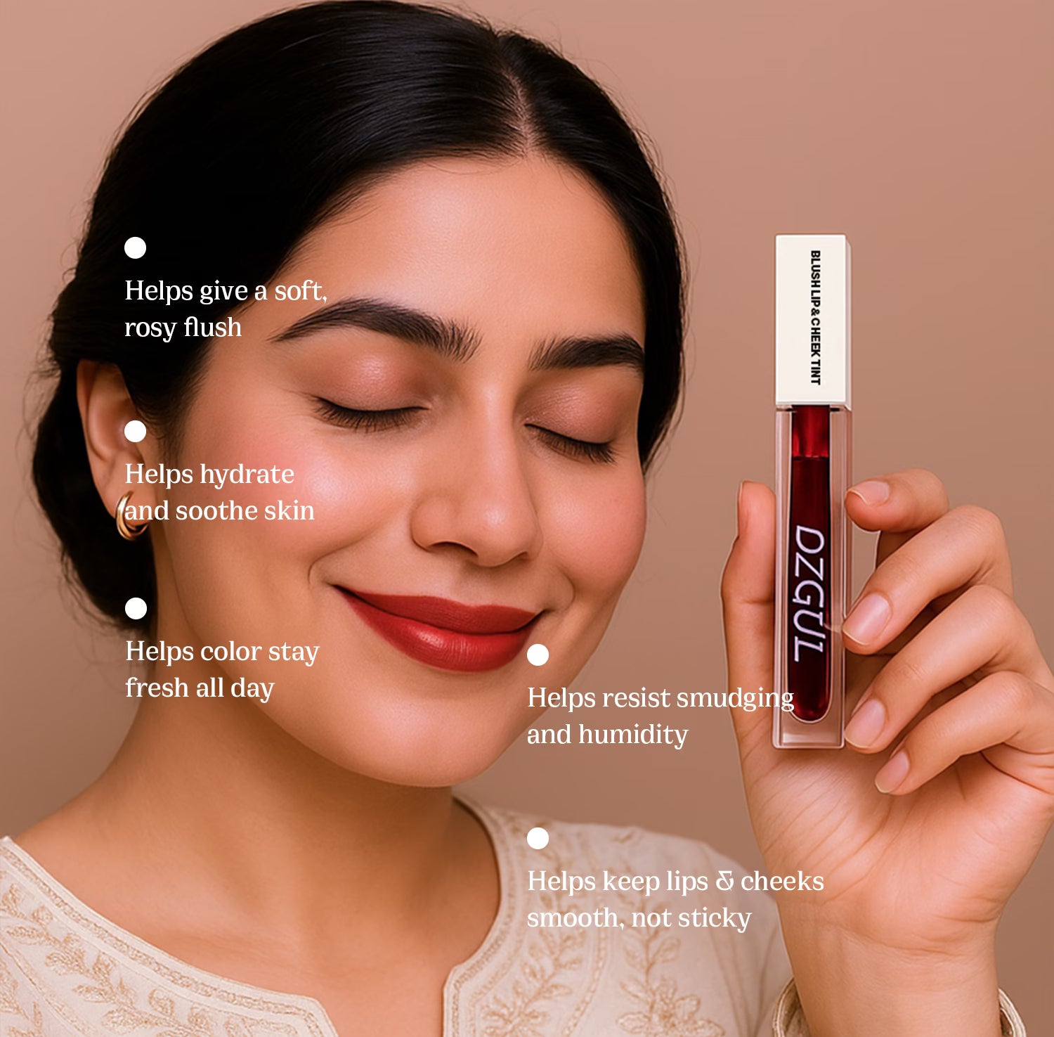 Blush Lip & Cheek Tint - Peace Skinvestment