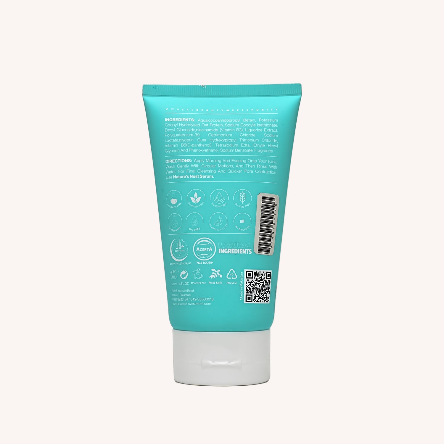 Pretty Pore Anti Acne Face Wash