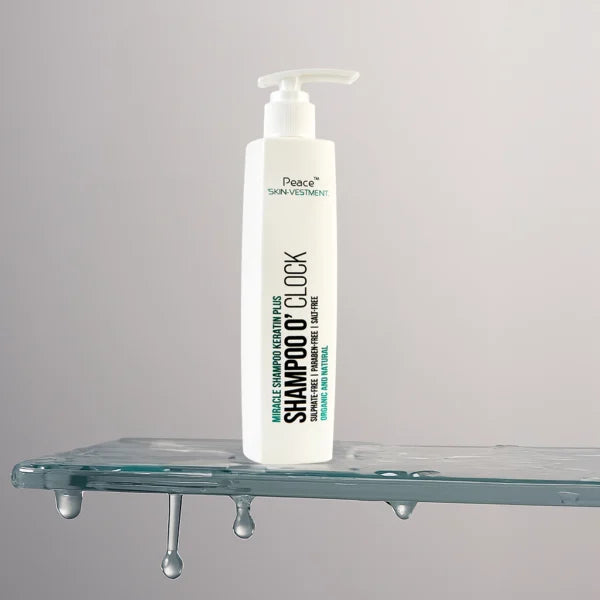 Shampoo O’ Clock Keratin Treatment - Peace Skinvestment