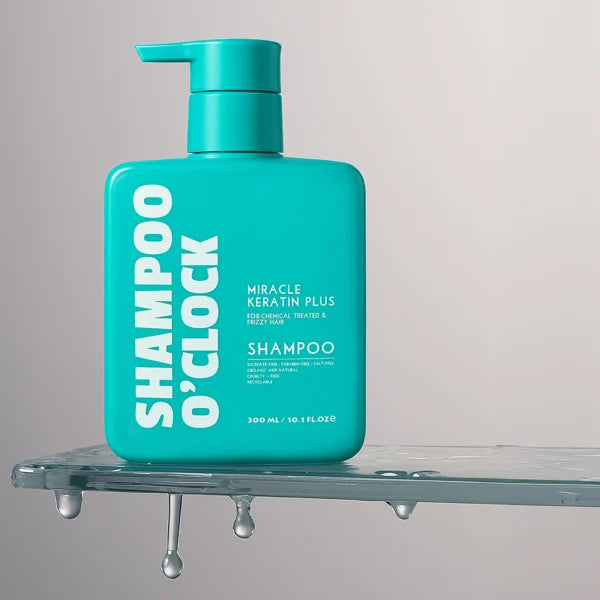 Shampoo O’ Clock Keratin Treatment - Peace Skinvestment