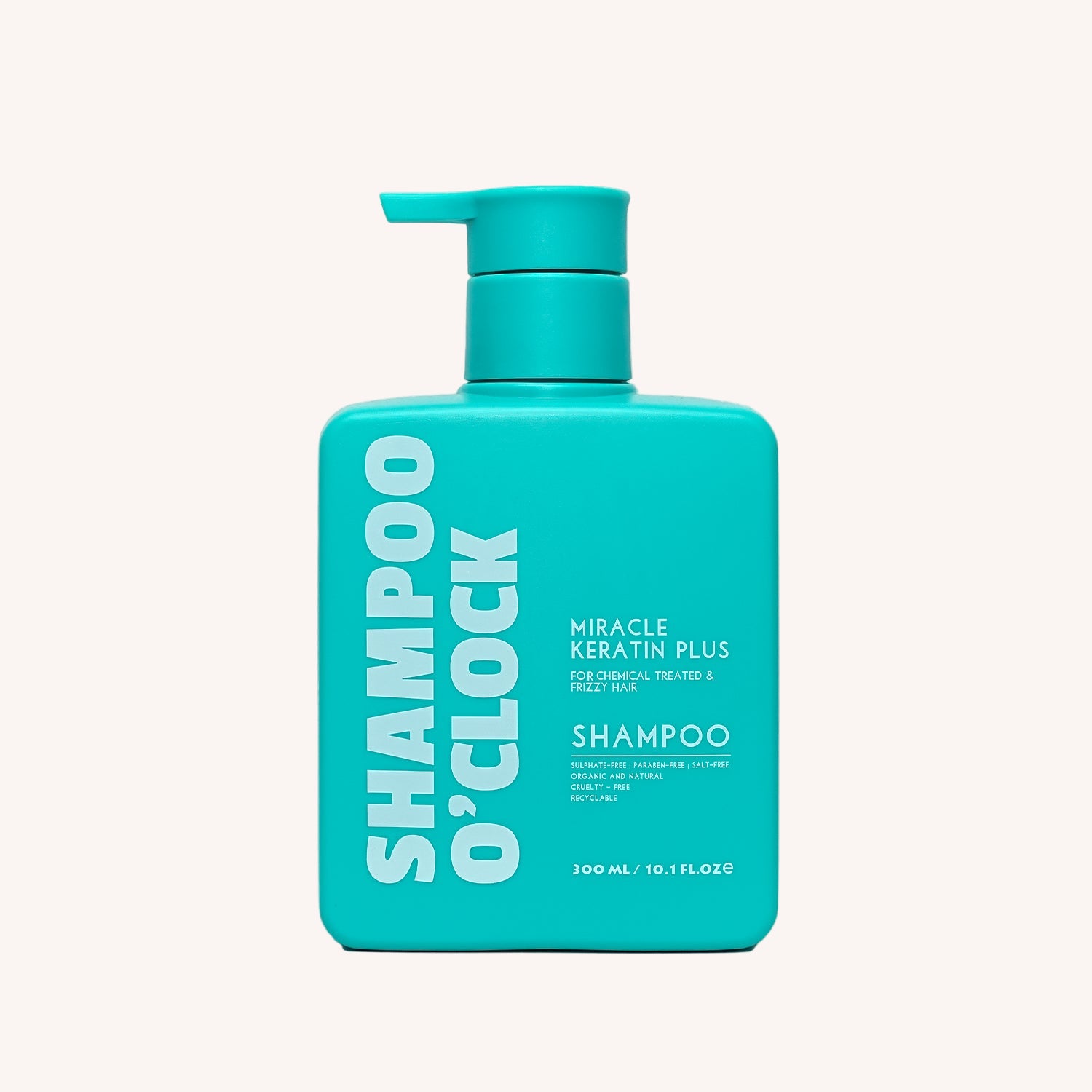 Shampoo O’ Clock Keratin Treatment