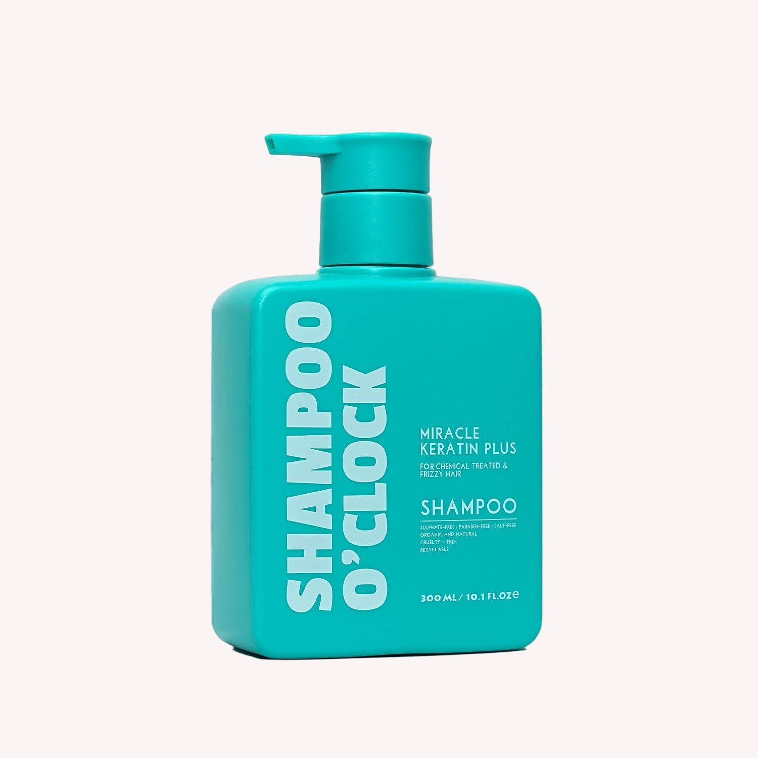Shampoo O’ Clock Keratin Treatment