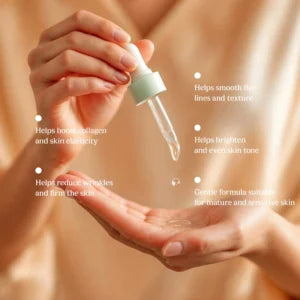 Stop the Clock Beauty- Anti Aging Skin Serum - Peace Skinvestment