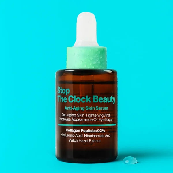 Stop the Clock Beauty- Anti Aging Skin Serum - Peace Skinvestment