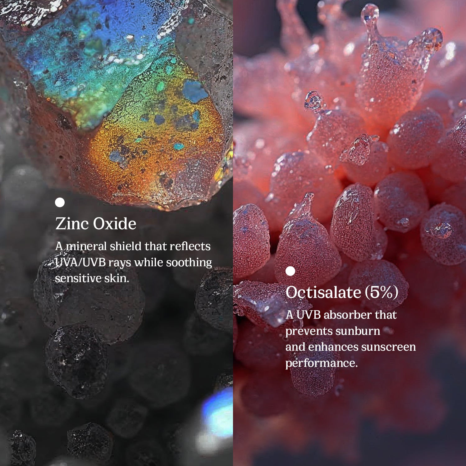 Sunblock SPF 60+ UVA UVB - Peace Skinvestment