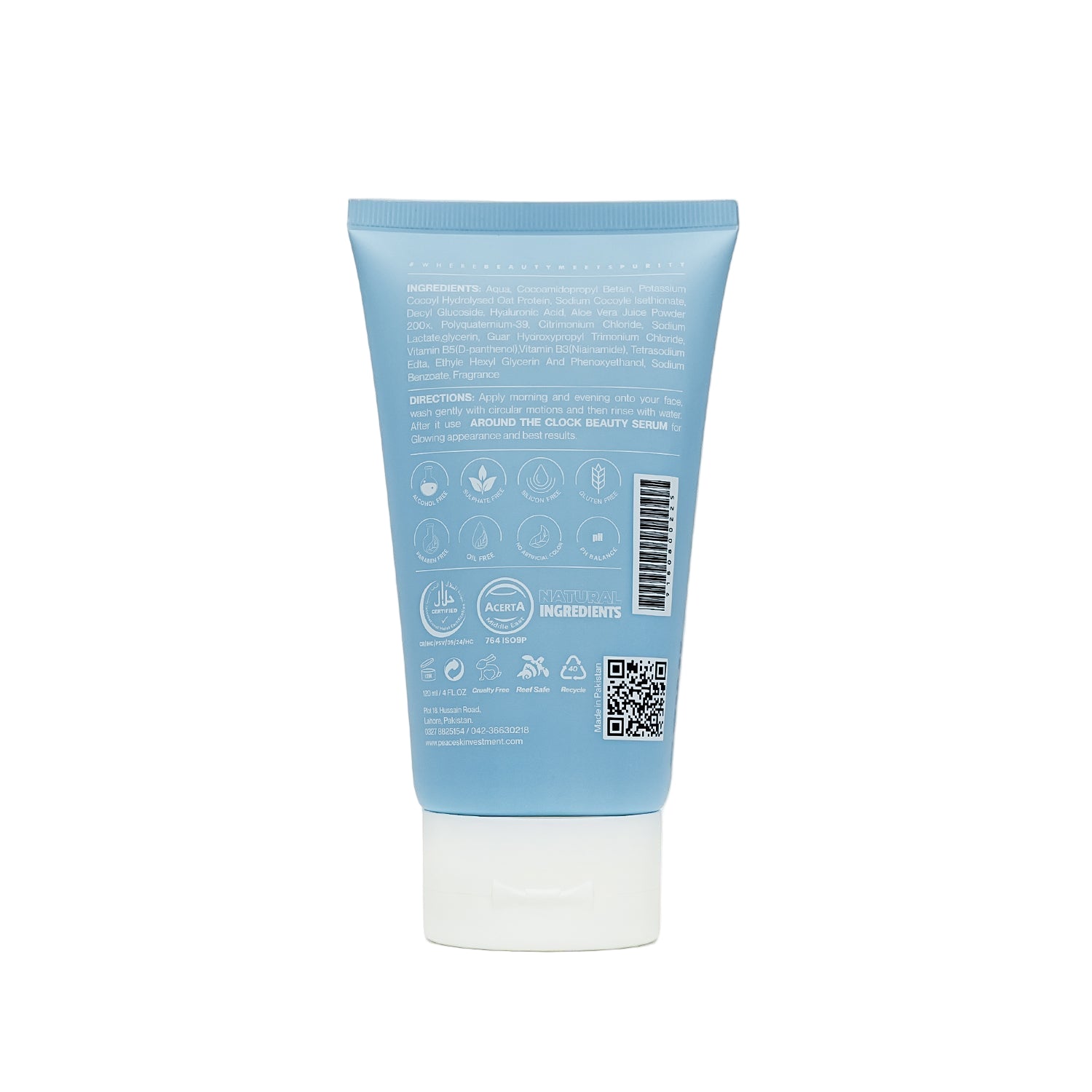 Sunny Skin Up Hydrating Face Wash