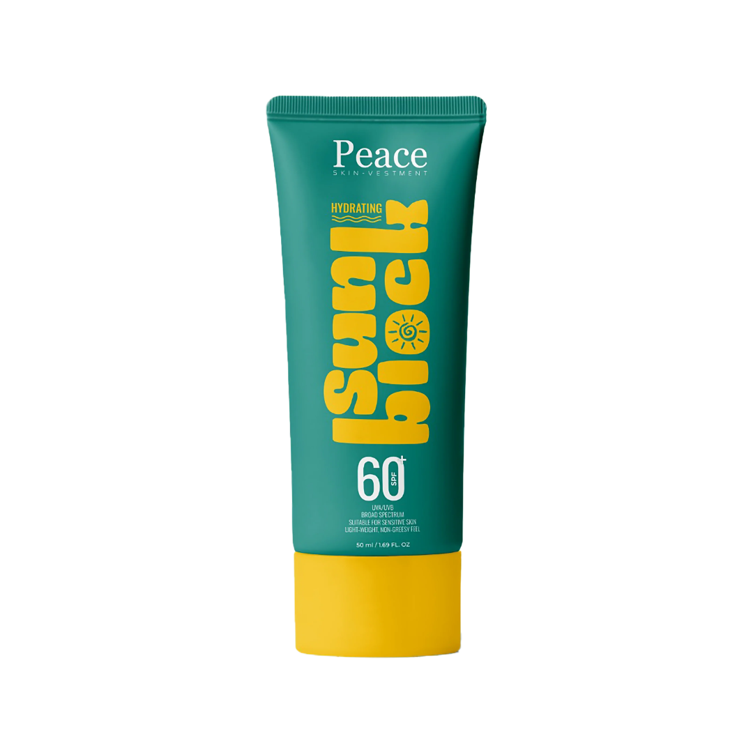 Hydrating Sunblock SPF 60+ (UVA/UVB Protection)